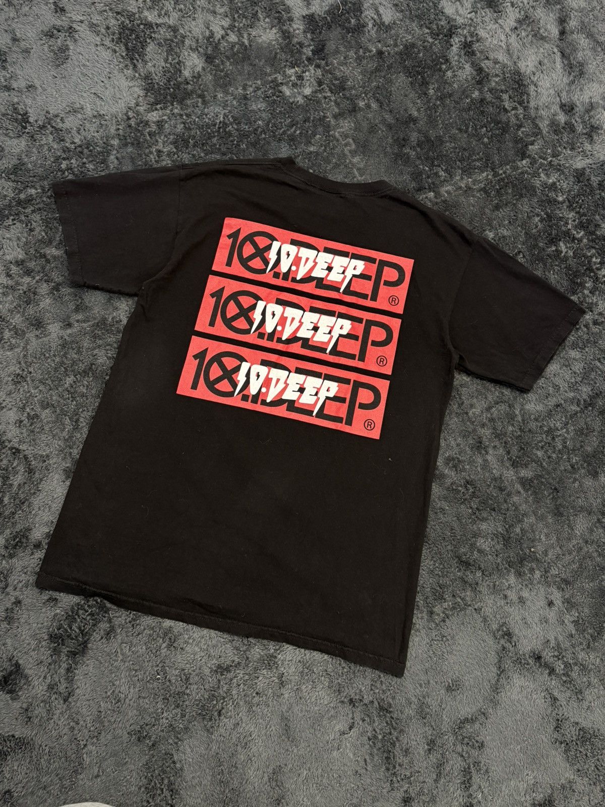 10 Deep 10 Deep Big Logo Tee Size US M / EU 48-50 / 2 - 1 Thumbnail