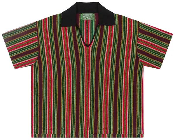 Knit Polo 'Multicolor'