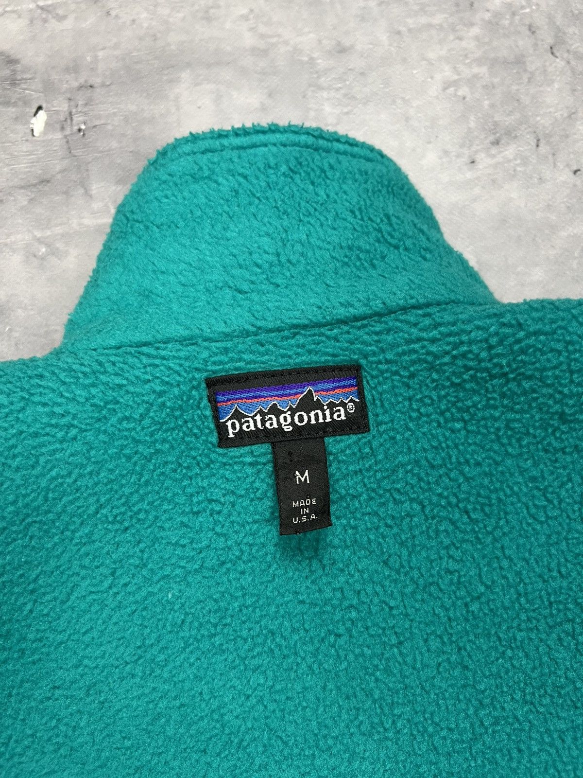 Patagonia × Vintage Vintage Patagonia Vest Synchilla Fleece Lined Nylon Shell M Size US M / EU 48-50 / 2 - 11 Thumbnail