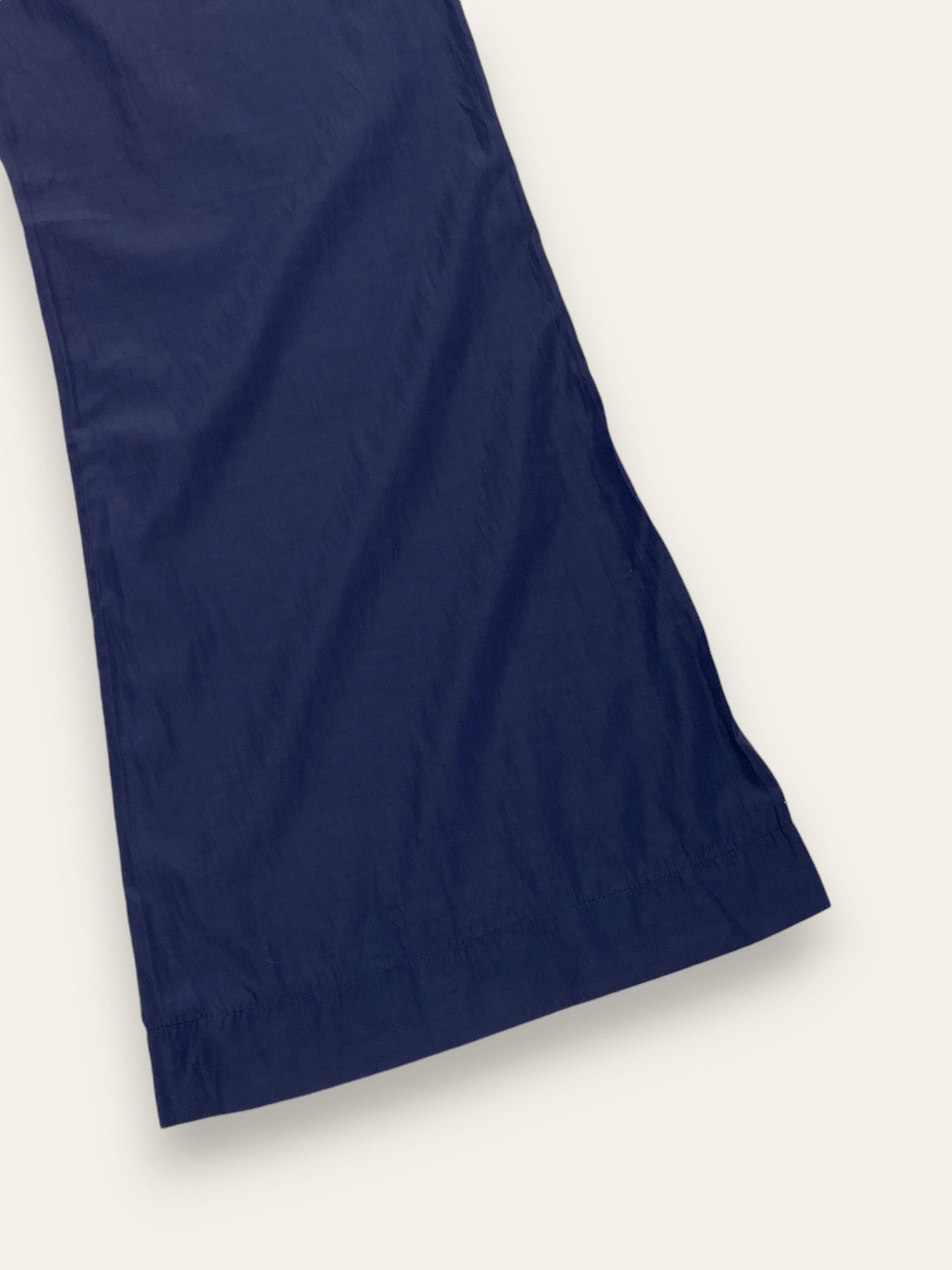 Japanese Brand Vintage BLEU BLANC ROUGE Baggy Oversized Wide Hem Pants Size 33" - 11 Thumbnail