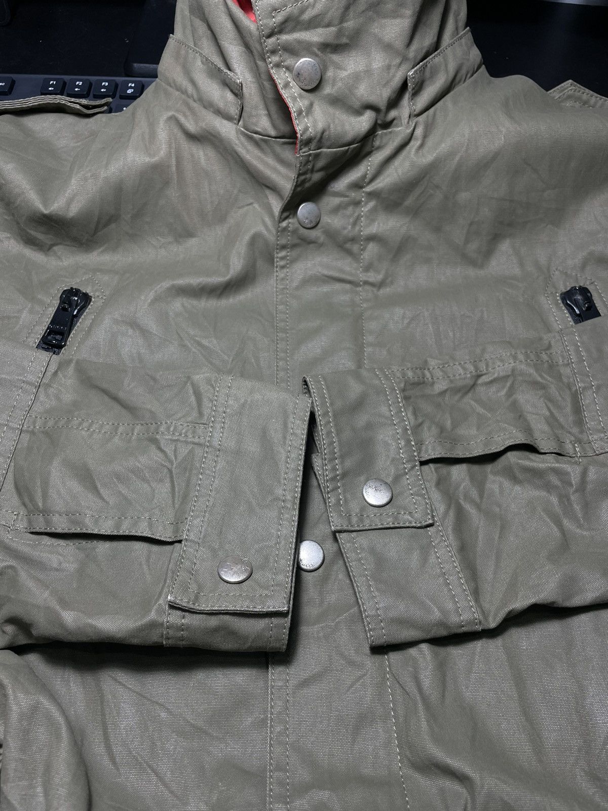 Gucci Gucci Hooded parka Size US S / EU 44-46 / 1 - 19 Thumbnail
