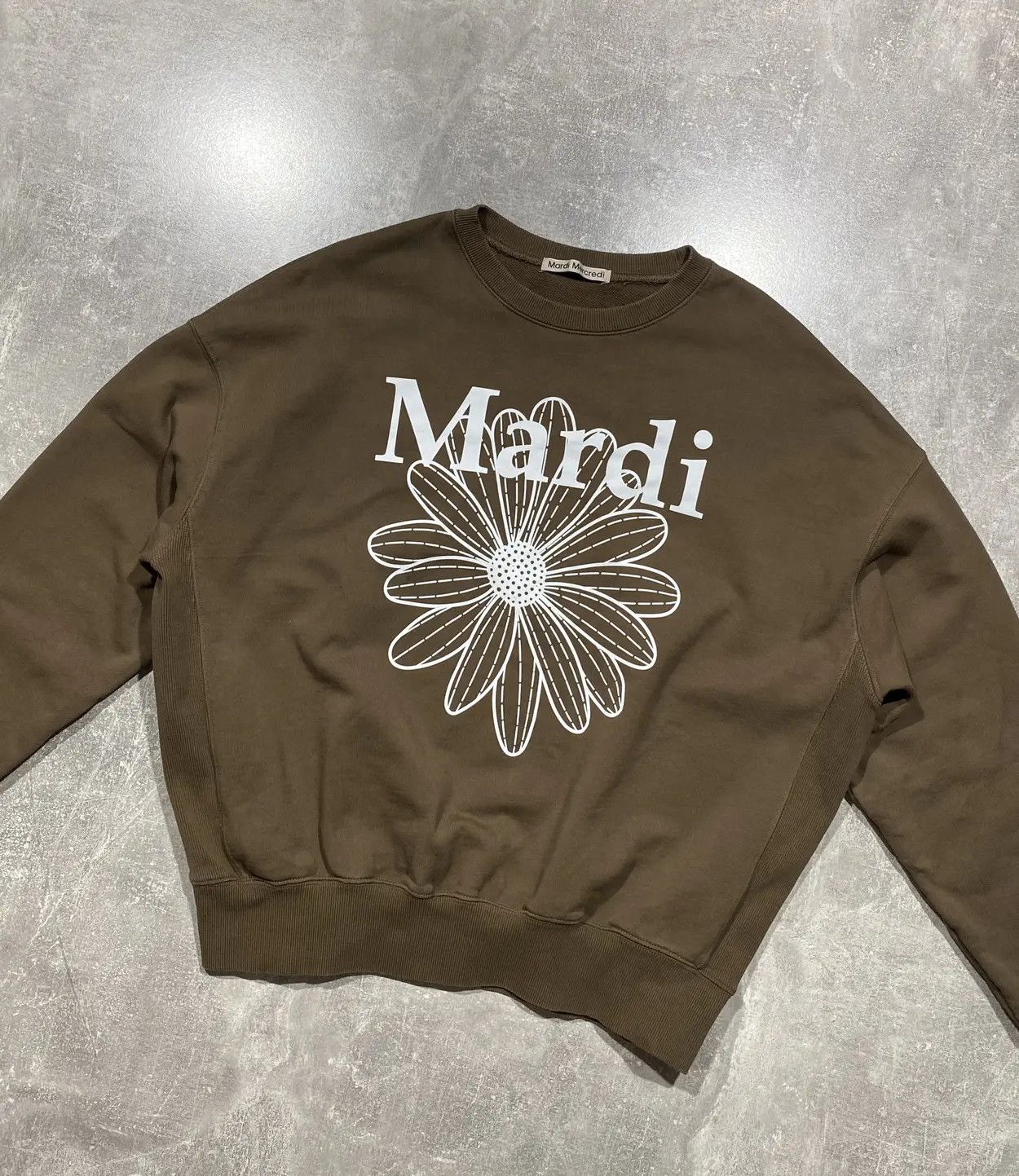Japanese Brand Mardi Flower Big Logo Sweatshirt Size US S / EU 44-46 / 1 - 4 Thumbnail
