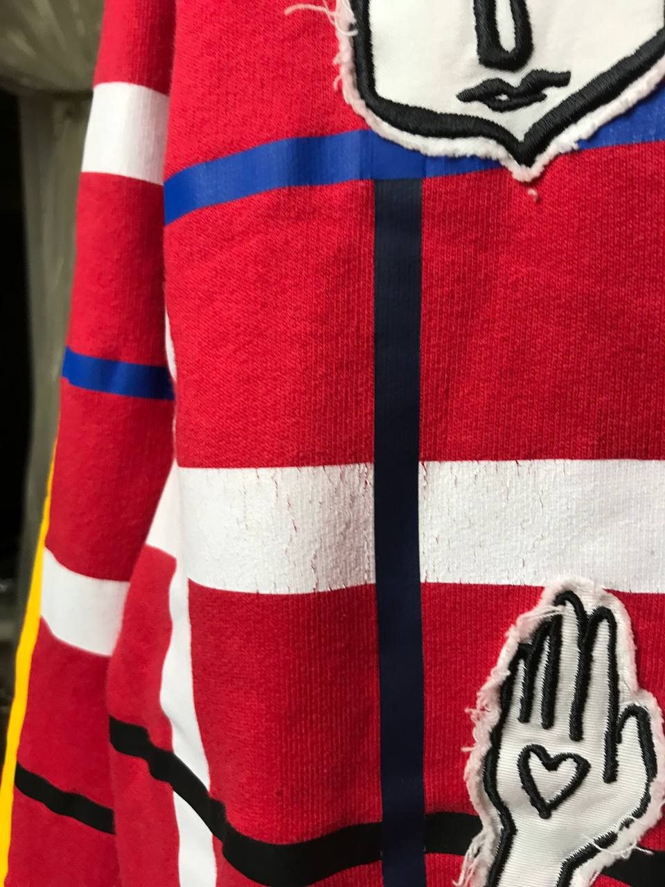 Jean Charles De Castelbajac 🔥 Jean Charles De Castelbajac Paris Art Sweatshirt Pullover Size US L / EU 52-54 / 3 - 7 Thumbnail