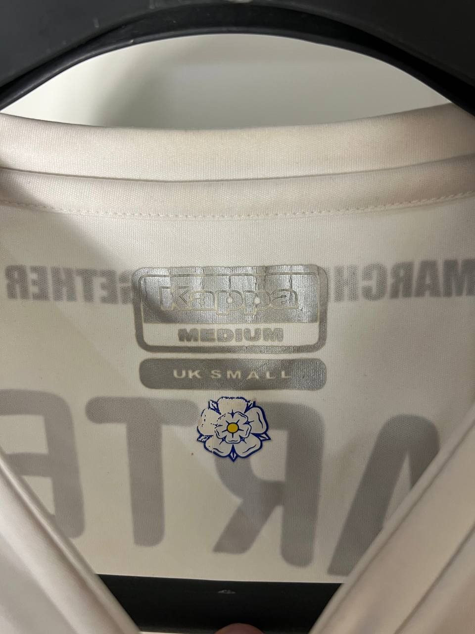 Kappa VINTAGE KAPPA FC LEEDS UNITED ENGLAND SOCCER JERSEY RETRO Size US M / EU 48-50 / 2 - 3 Thumbnail