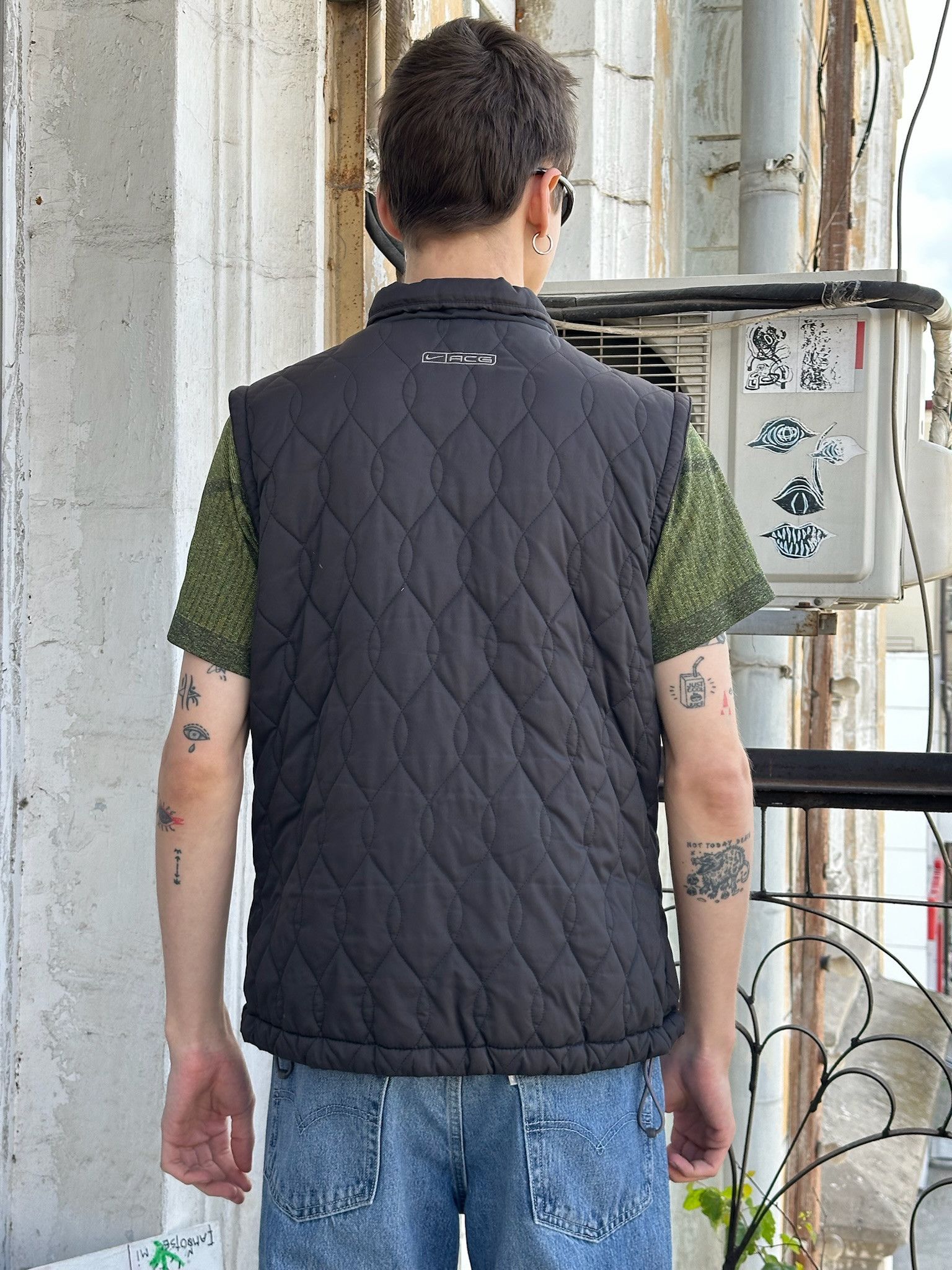 Nike Nike ACG vest insulated vintage Size US L / EU 52-54 / 3 - 2 Thumbnail