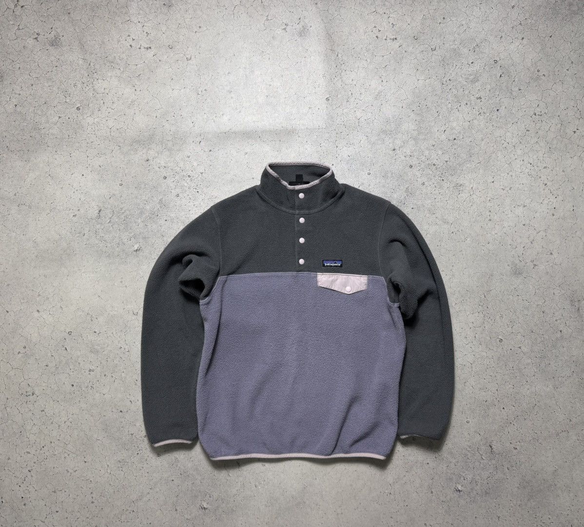 Patagonia Patagonia Synchilla Snap T Pocket Fleece Sweatshirt Size S Size US S / EU 44-46 / 1 - 2 Thumbnail