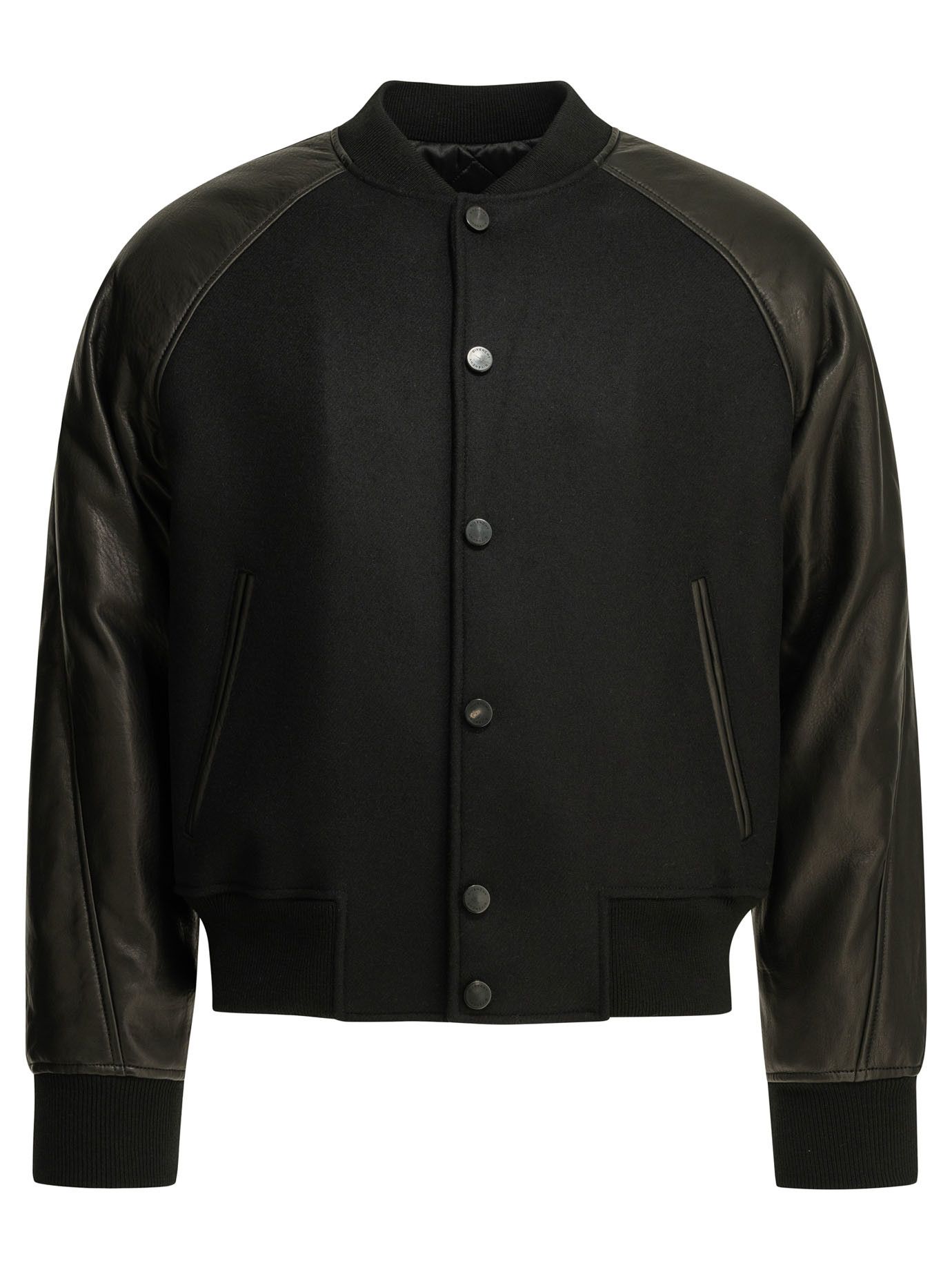 Givenchy Givenchy Wool Bomber Jacket With Reverse Logo tag size 50 Men - USA Duties Paid Size US M / EU 48-50 / 2 - 1 Thumbnail