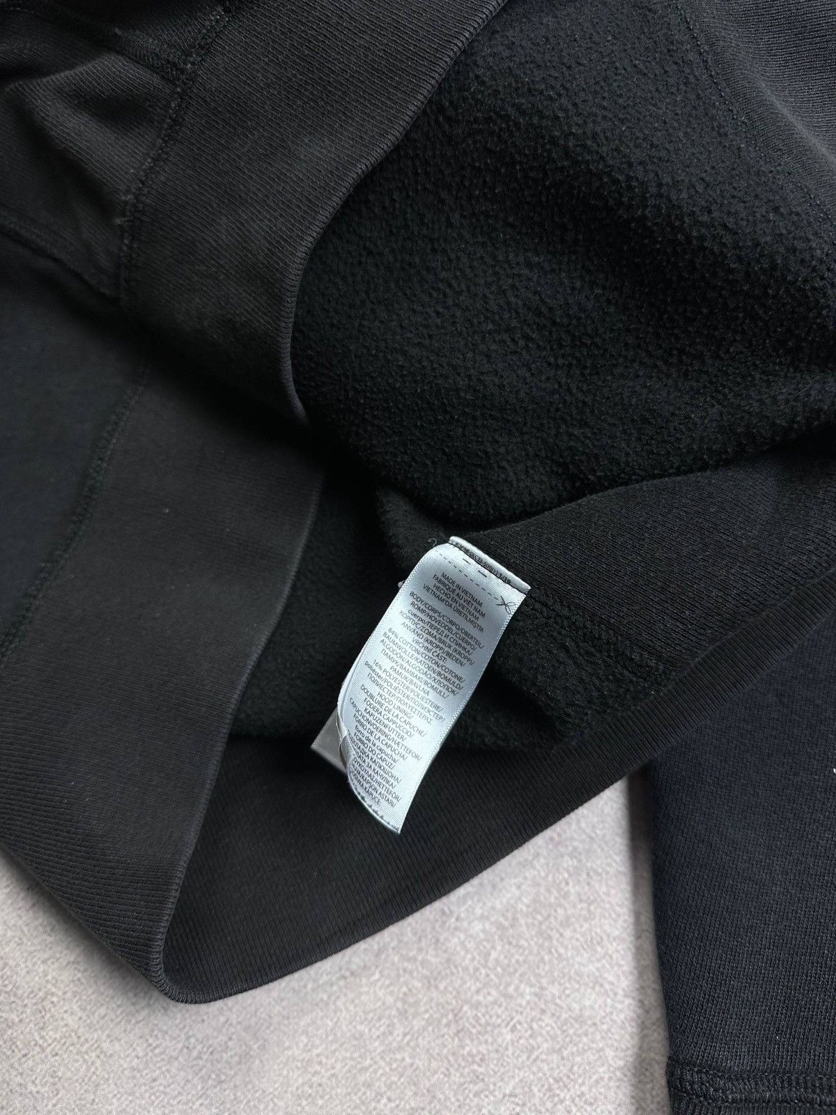 Polo Ralph Lauren Polo Ralph Lauren Sip Hoodie Black Cotton Polo Hoodie M size Size US M / EU 48-50 / 2 - 7 Thumbnail