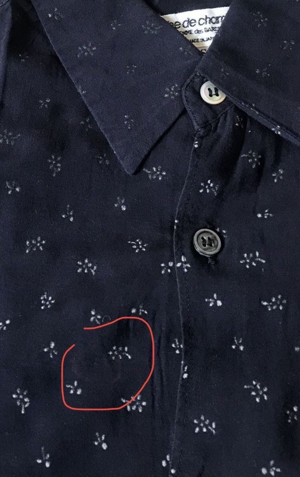 Comme des Garcons Vintage Robe de chambre cdg AD97 printed flowy button up Size US S / EU 44-46 / 1 - 5 Thumbnail