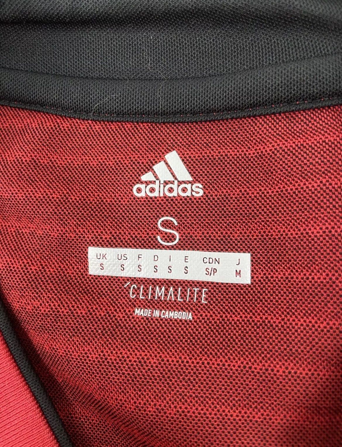 Adidas Manchester United FC 2018/19 Home Jersey Shirt Adidas Size S Size US S / EU 44-46 / 1 - 5 Thumbnail
