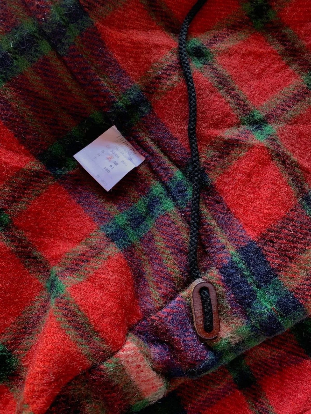 Ralph Lauren RALPH LAUREN Country Tartan Flannel Poncho Size US M / EU 48-50 / 2 - 6 Thumbnail