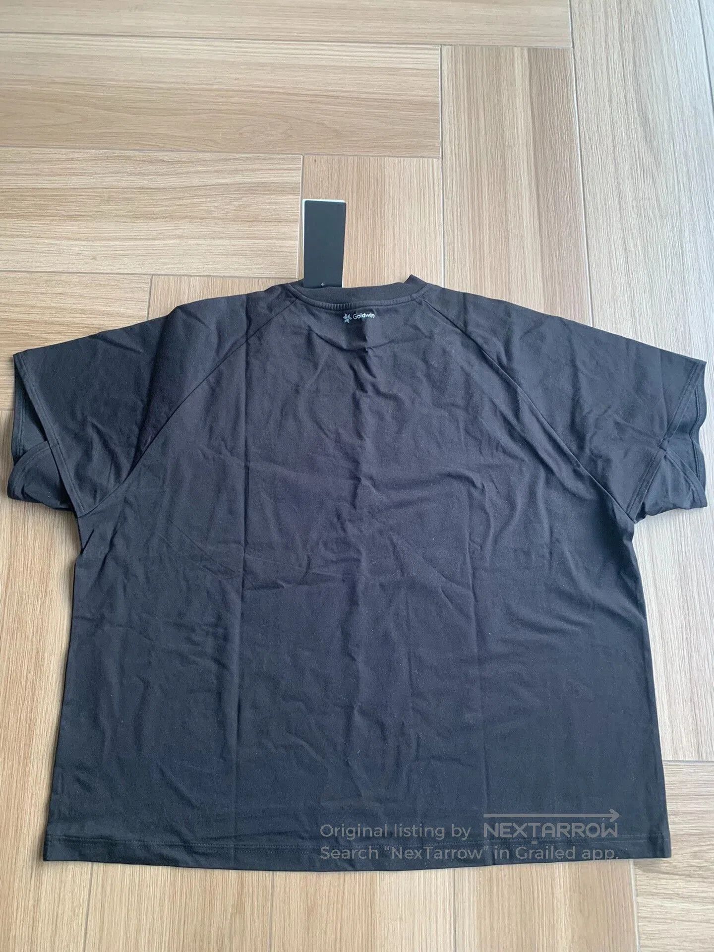 Goldwin black short sleeve t. Size US L / EU 52-54 / 3 - 2 Thumbnail
