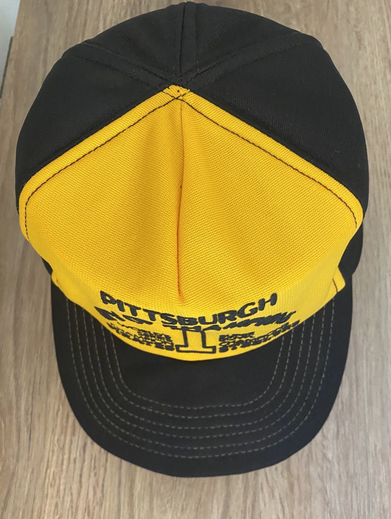 MLB Vintage 1979 Pittsburgh Steelers Pirates Champs Snap Back Size ONE SIZE - 6 Thumbnail