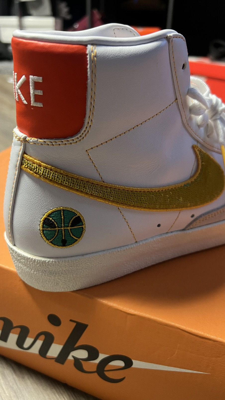 Nike Nike Blazer Mid '77 Size US 9.5 / EU 42-43 - 8 Thumbnail
