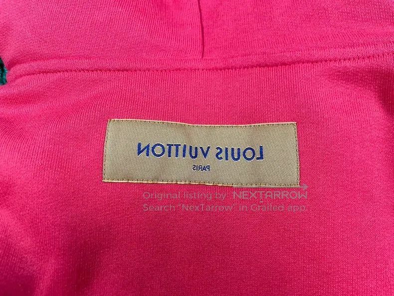 Louis Vuitton Louis Vuitton Graffiti Logo Hoodie. Size US L / EU 52-54 / 3 - 5 Thumbnail