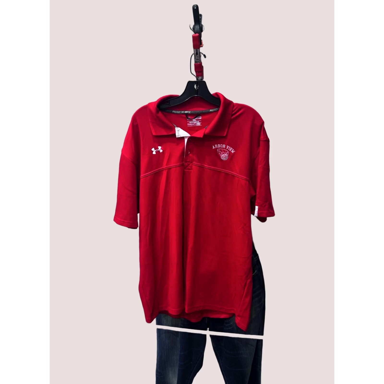 Under Armour Under Armour Arbor View POLO SHIRT XL Adult Mens Long Sleeve Multicolor Basketball Polo Shirt Size US XL / EU 56 / 4 - 1 Thumbnail