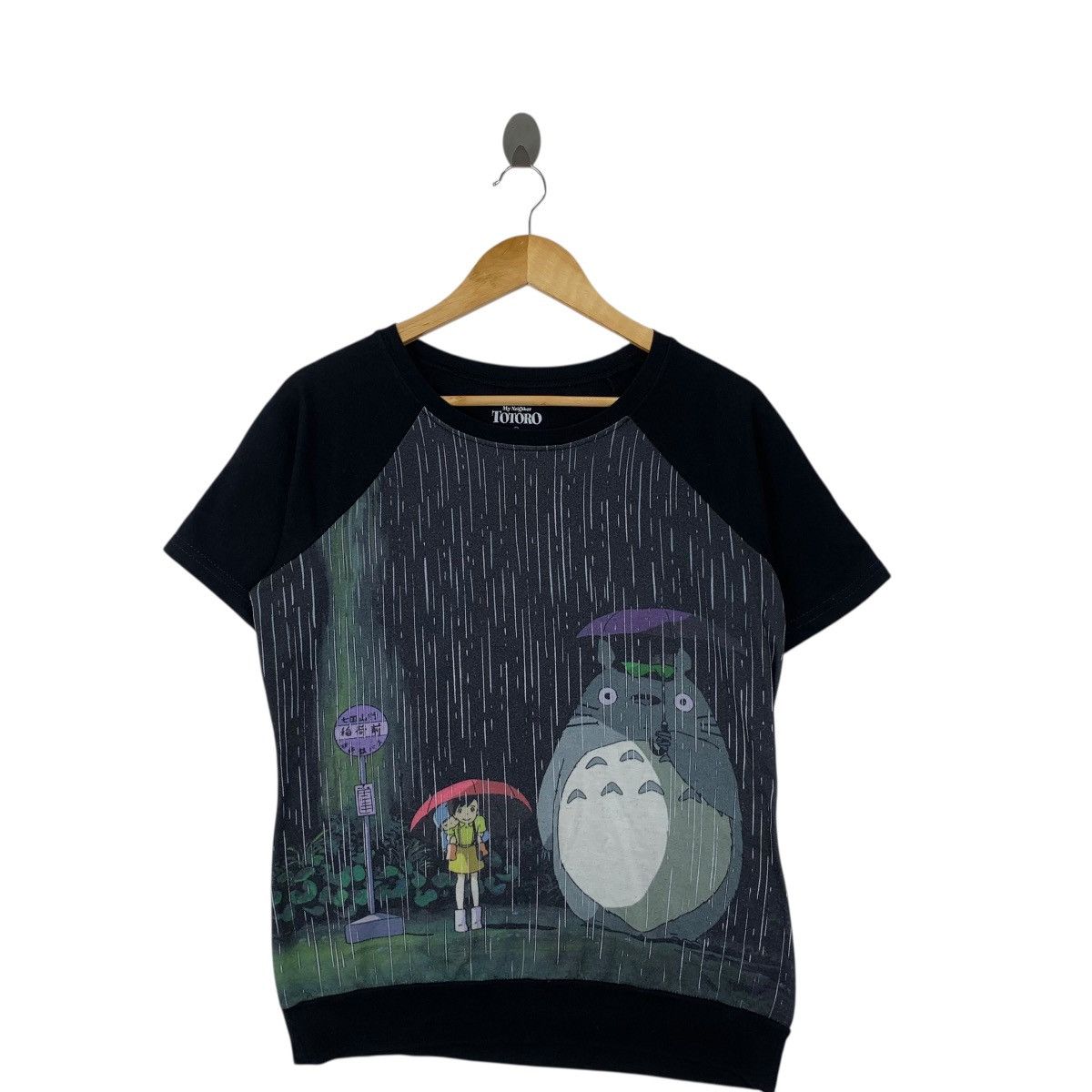 Other MY NEIGHBOR TOTORO Studio Ghibli Anime Hayao Miyazaki Tee Size M / US 6-8 / IT 42-44 - 4 Thumbnail