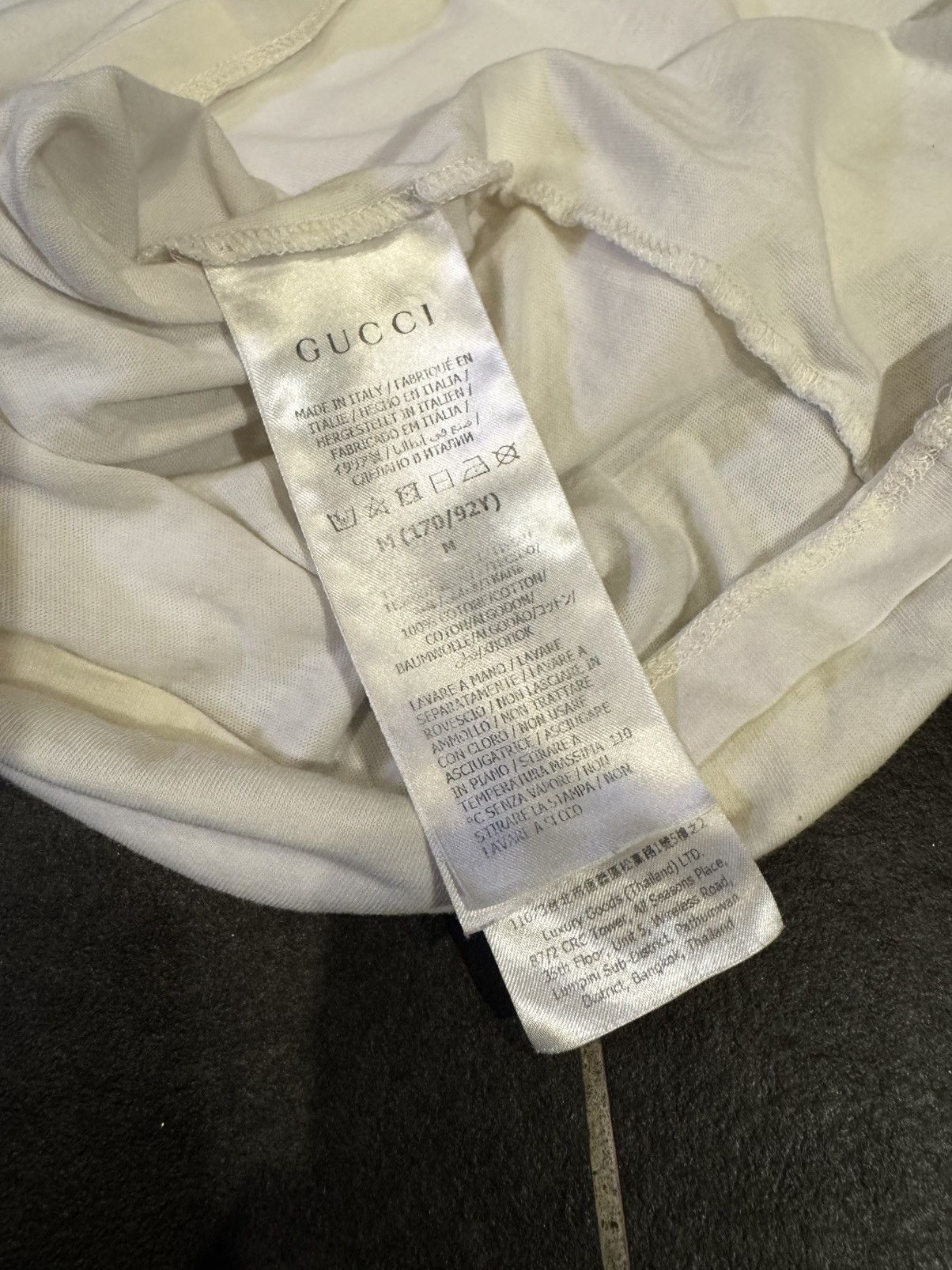 Gucci Gucci Vintage Logo T-Shirt Size M / US 6-8 / IT 42-44 - 6 Thumbnail