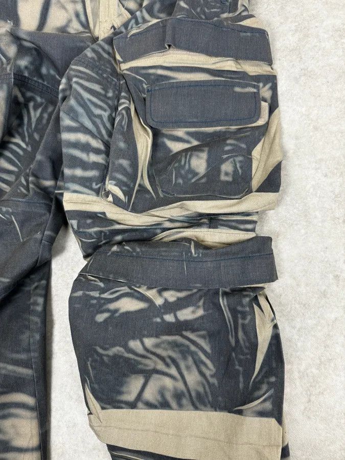 Diesel Diesel Navy Multi Pockets Contemporary Splash Cargo Pants Size US 32 / EU 48 - 8 Thumbnail