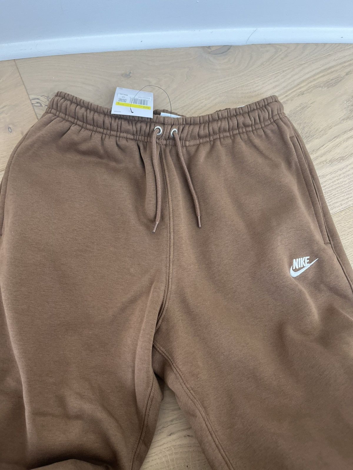 Nike Brown Sweats - Nike Size US 30 / EU 46 - 4 Thumbnail