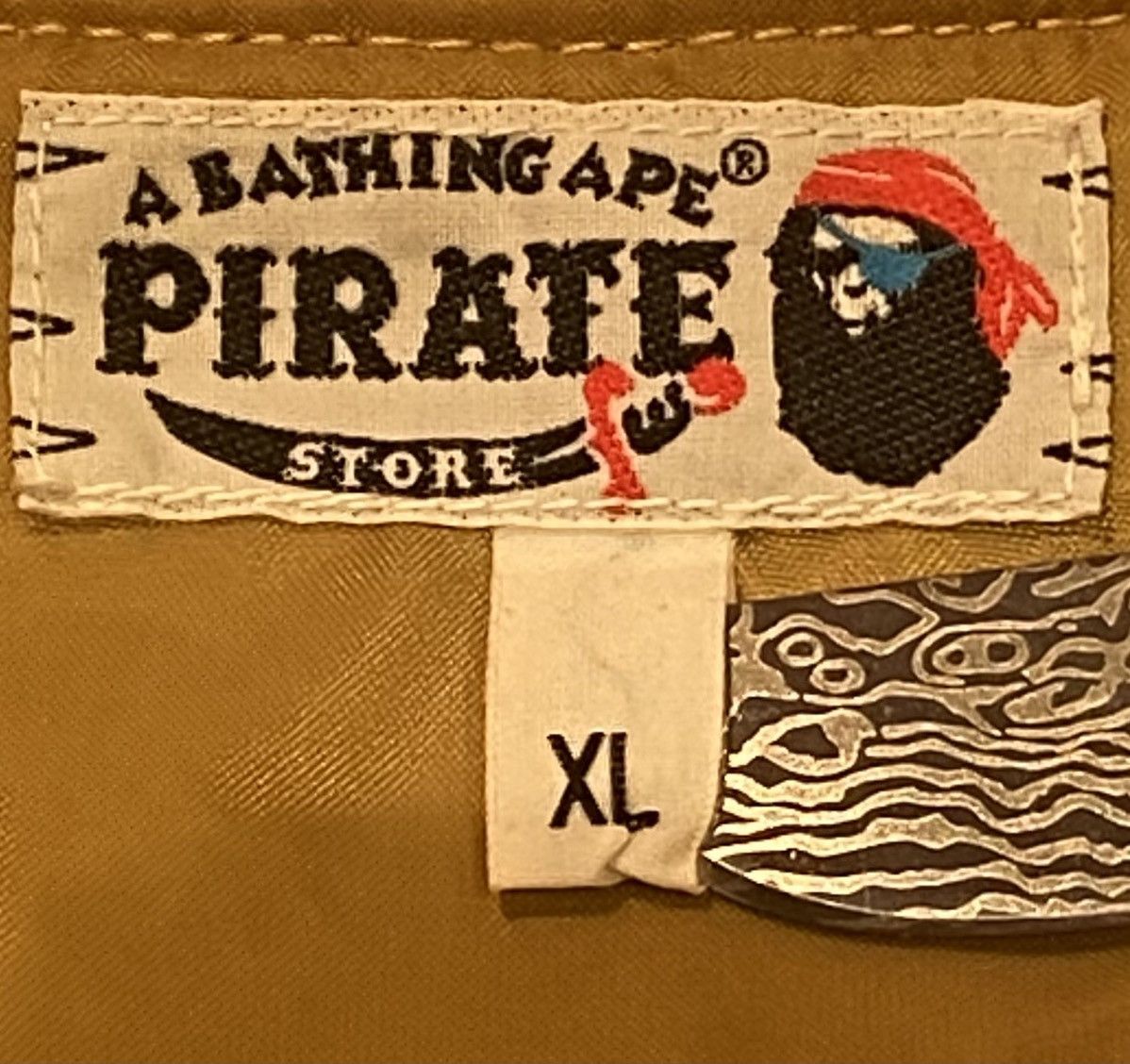 Bape Bape Pirate Store Fleece Jacket Size US XL / EU 56 / 4 - 6 Thumbnail