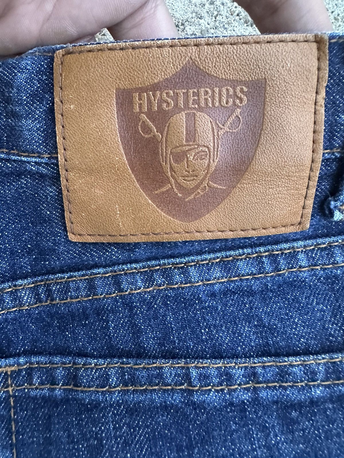 Hysteric Glamour Vintage Flare Hysteric Glamour Blue Jeans W28 Size US 28 / EU 44 - 14 Thumbnail