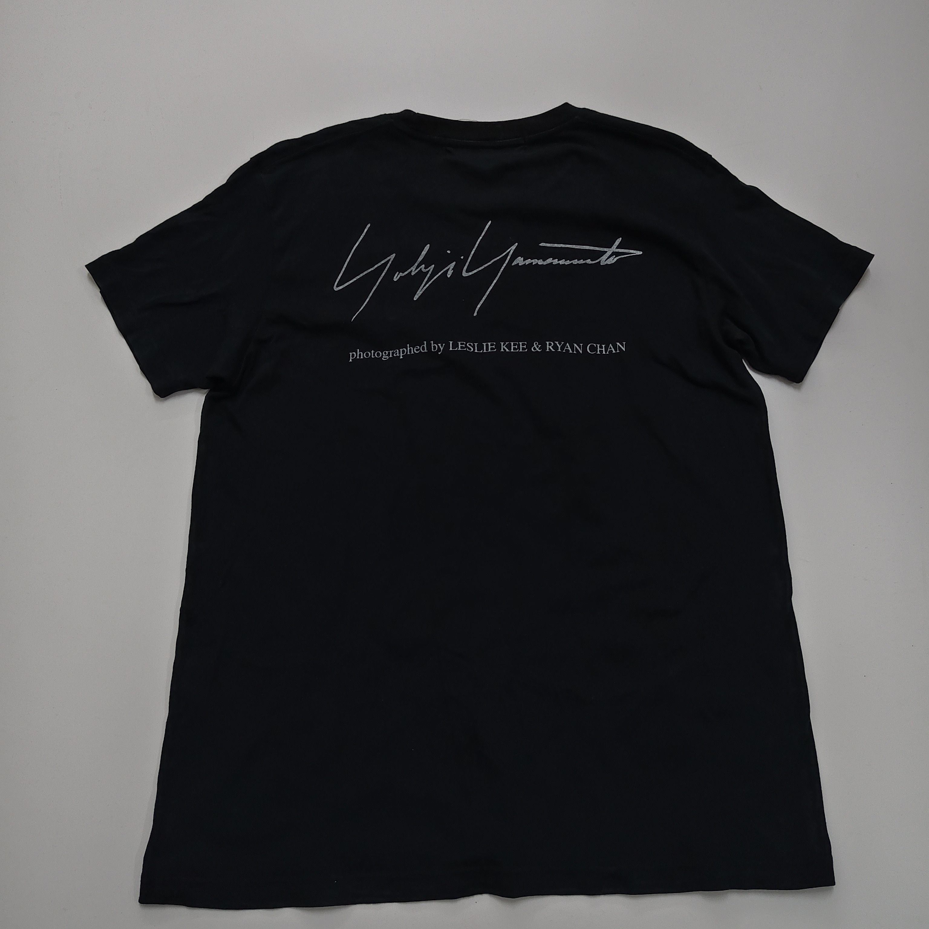 Yohji Yamamoto 2015 Yohji Yamamoto Produce Paris Leslie Kee & Ryan Chan #D Size US M / EU 48-50 / 2 - 2 Thumbnail