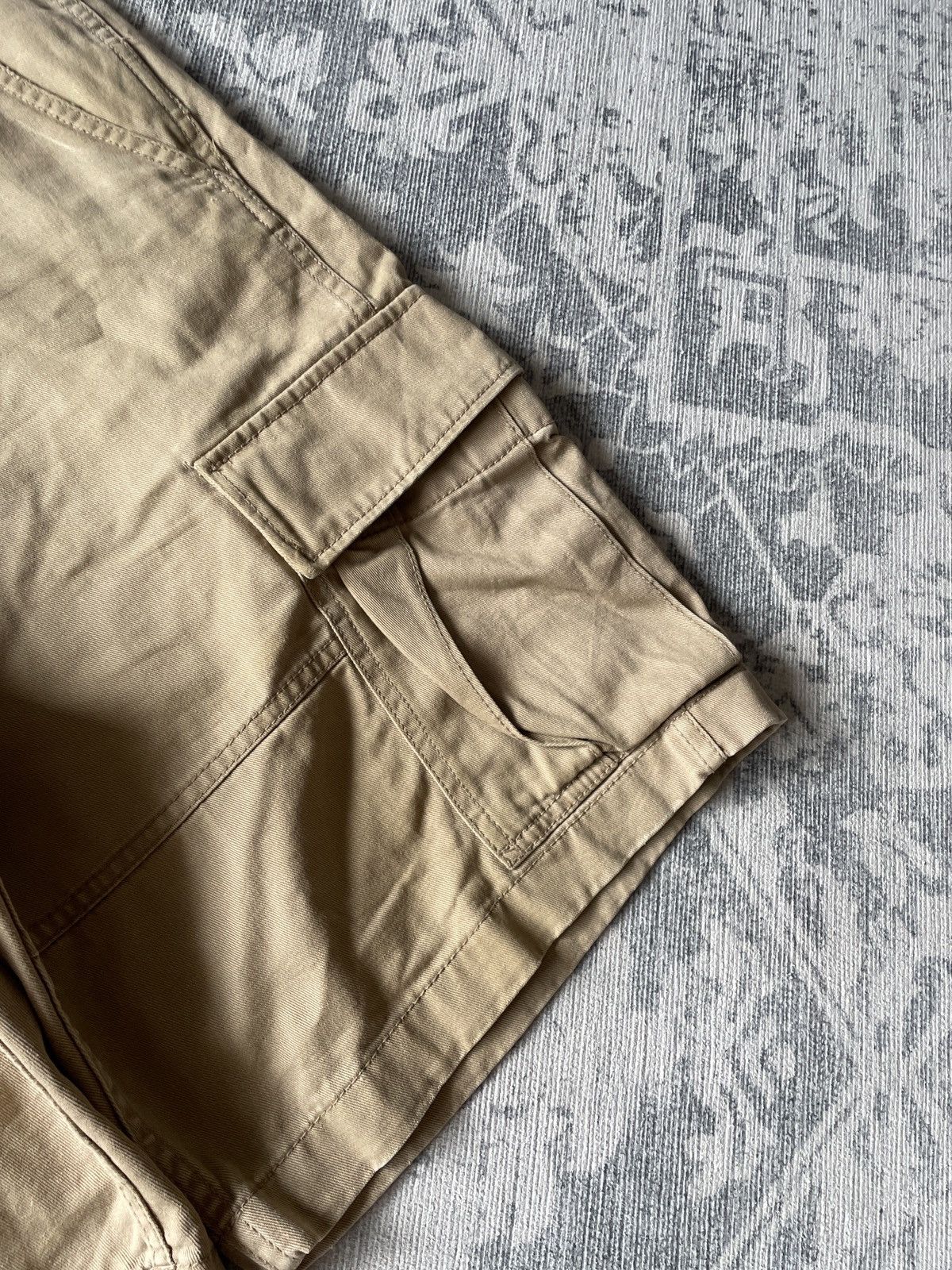 Polo Ralph Lauren Ralph Lauren Vintage Cargo Shorts Denim Supply Baggy Wide Size US 34 / EU 50 - 3 Thumbnail