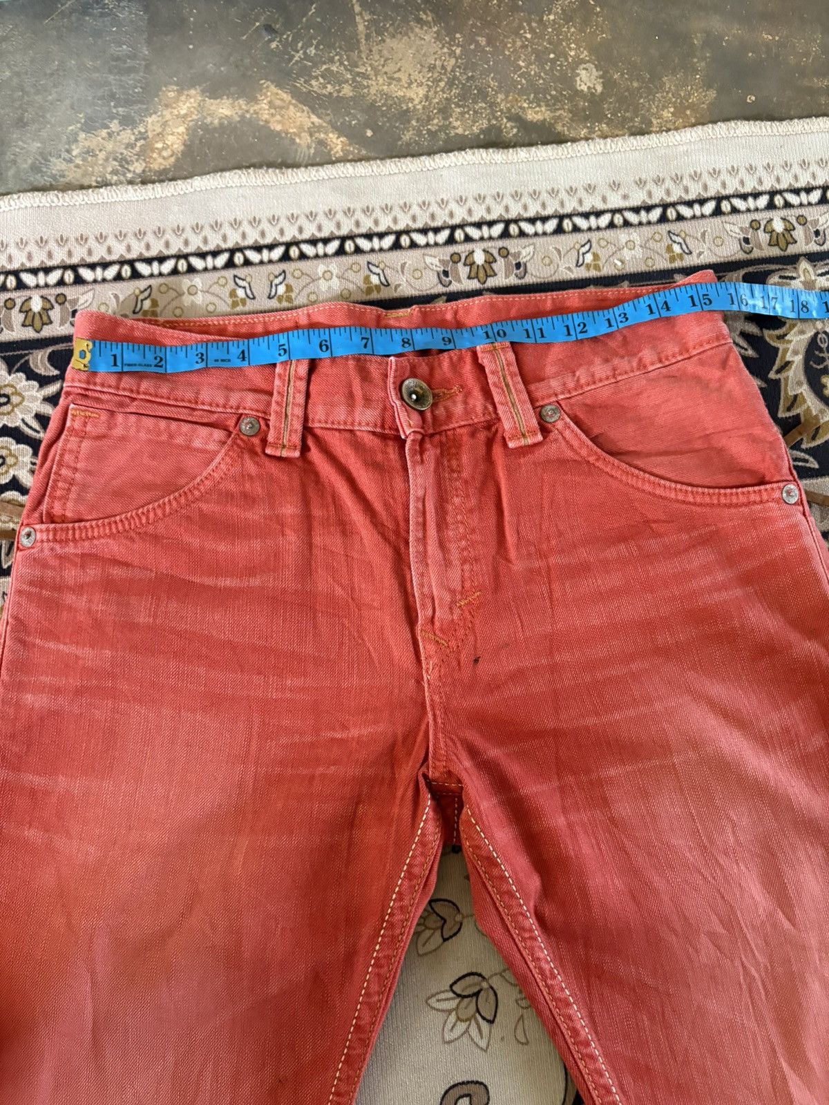Edwin 🔥RARE🔥🔥Vintage EDWIN Exclusive Vintage Jeans Size US 31 - 11 Thumbnail