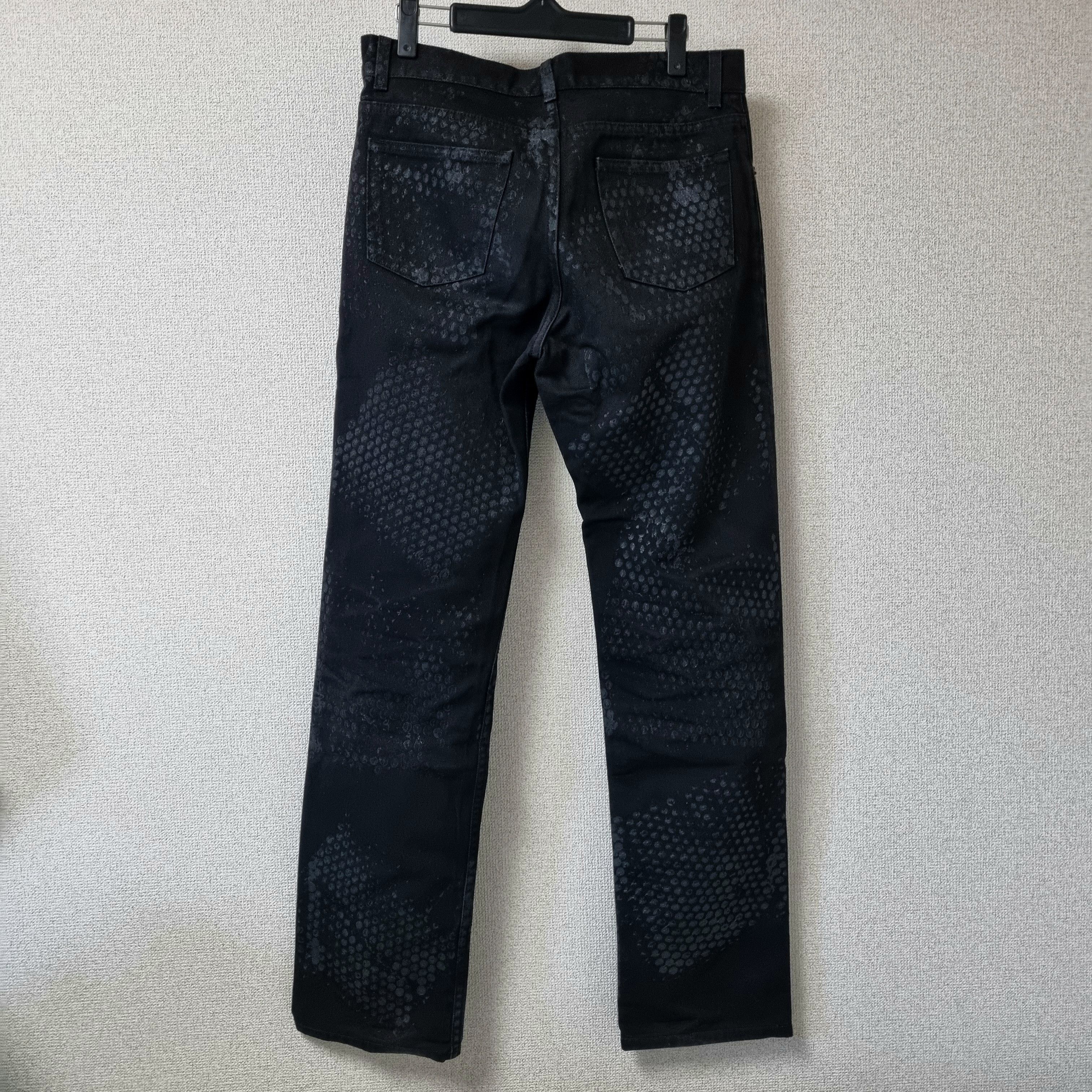 パンツ 03ss Helmut Lang RUBBER TIRE PRINT 30 パンツ 03ss Helmut Lang RUBBER TIRE PRINT 30 Helmut Lang SS03