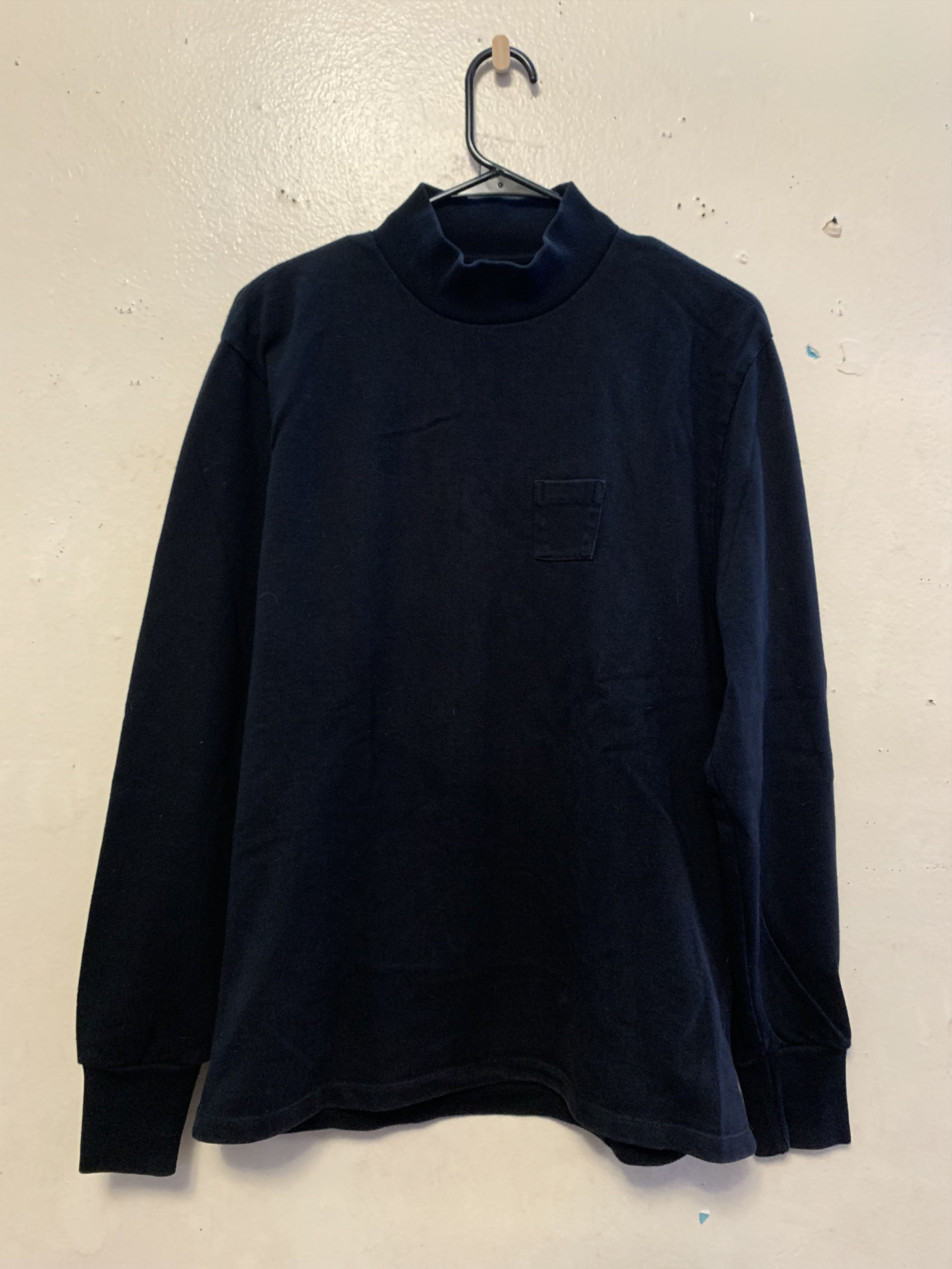 Aime Leon Dore AIME LEON DORE Mock Turtle Neck ⊛ BLACK ⊛ Gently Used Size US M / EU 48-50 / 2 - 1 Thumbnail