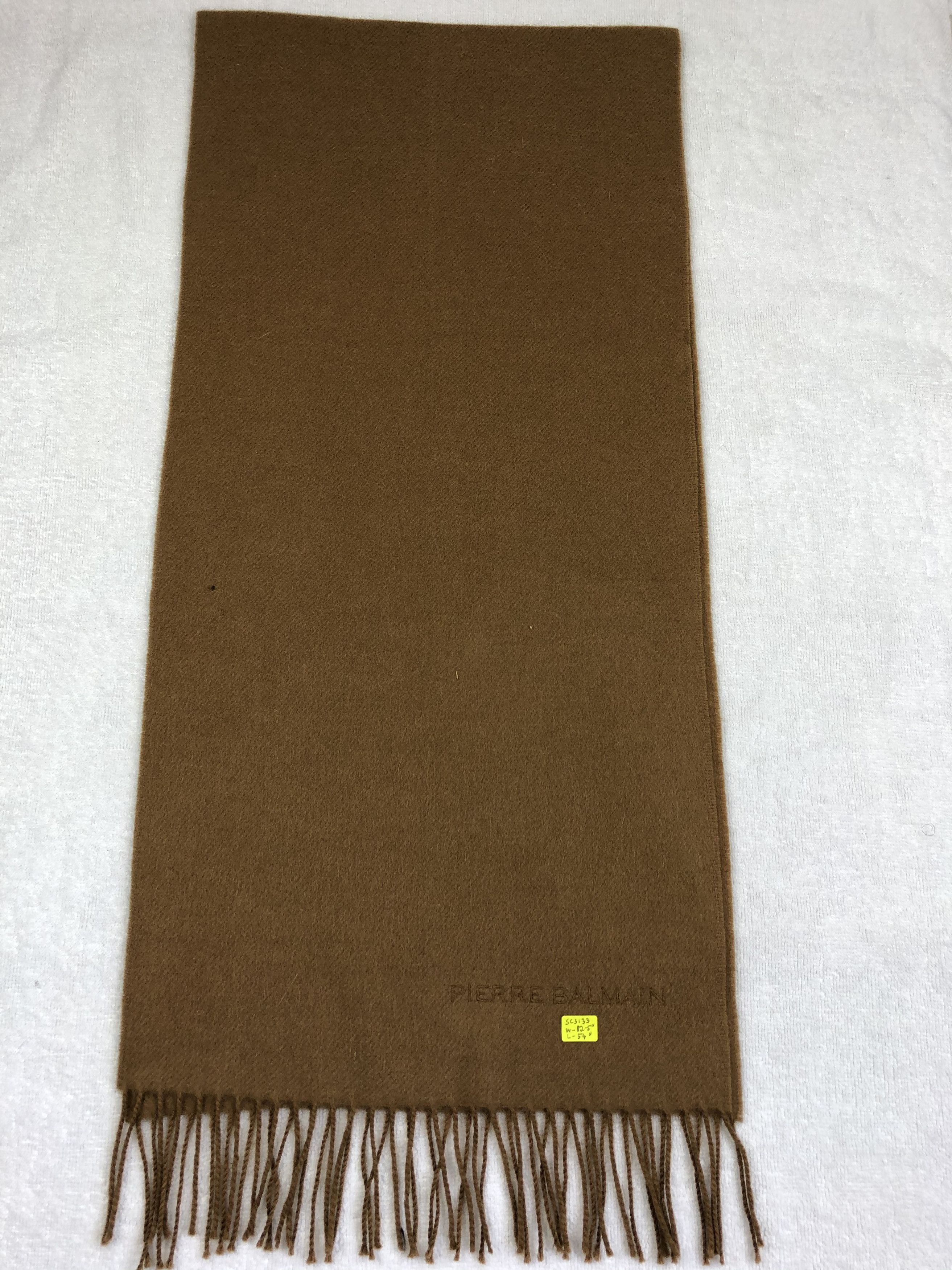 Pierre Balmain Pierre Balmain Scarf / Muffler / Neckwear Wool Size ONE SIZE - 2 Thumbnail