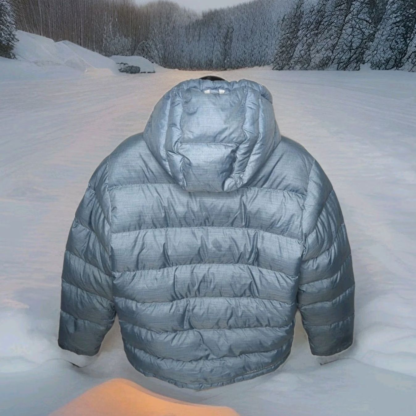 Under Armour Under Armour Storm Infrared Down Puffer Jacket Winter Coat Blue Mens XL Size US XL / EU 56 / 4 - 4 Thumbnail