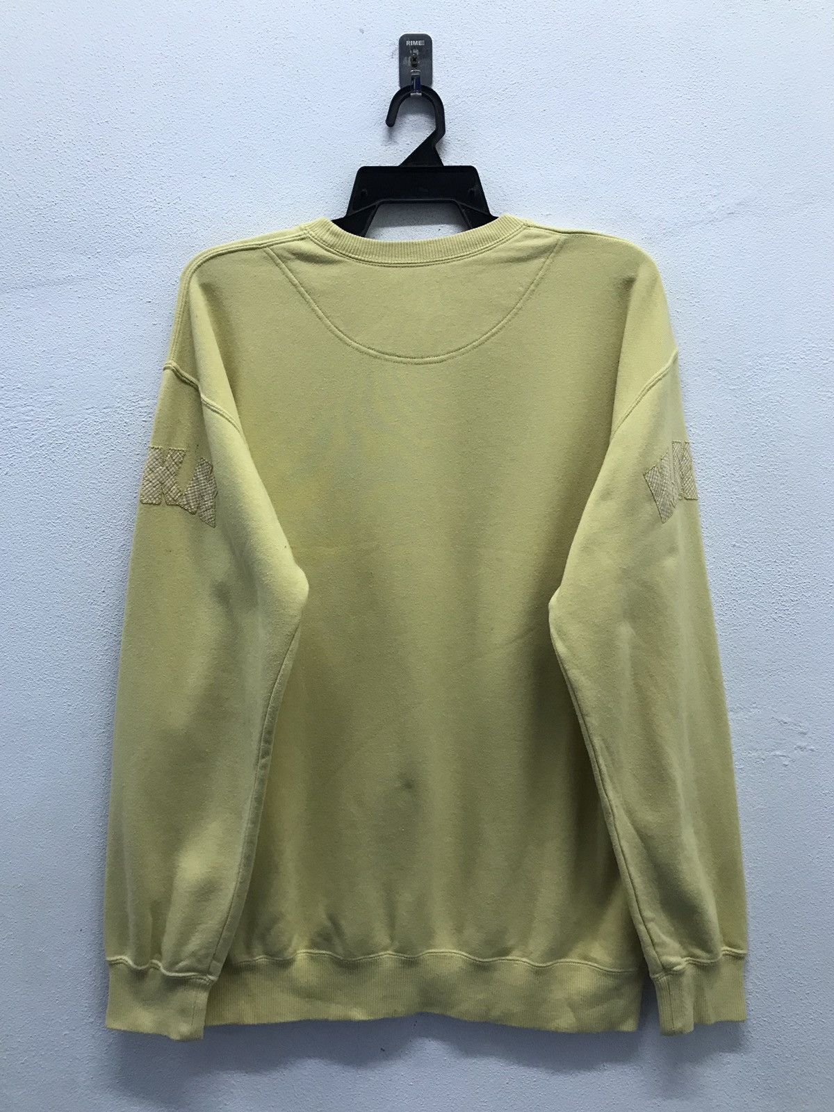 Japanese Brand × Karl Helmut × Pink House Vintage Karl Helmut Pink House Made In Japan Sweatshirt Size US L / EU 52-54 / 3 - 2 Thumbnail