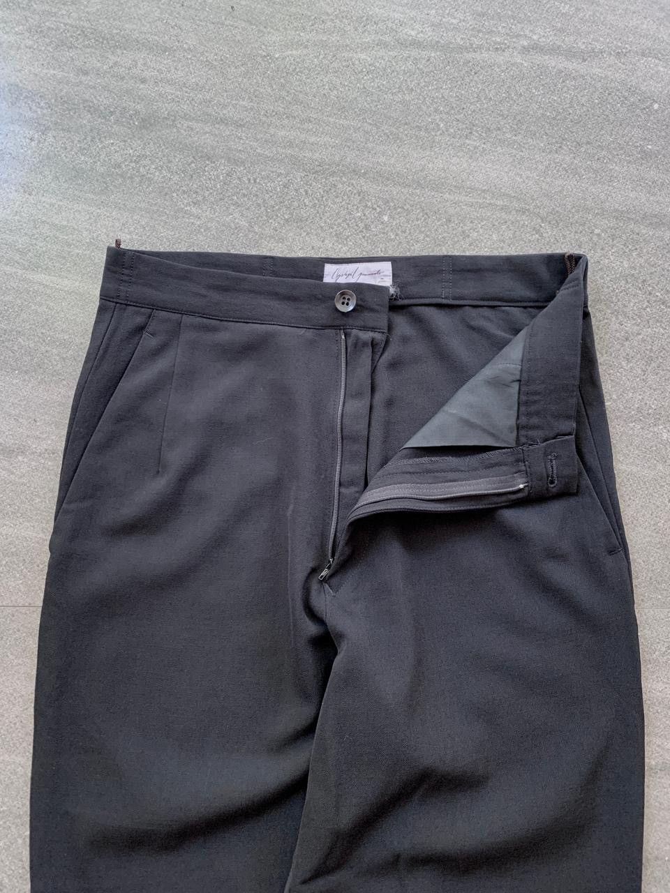 Yohji Yamamoto FREE TAX! Ys Wool Balloon Cropped Trousers Size US 30 / EU 46 - 3 Thumbnail