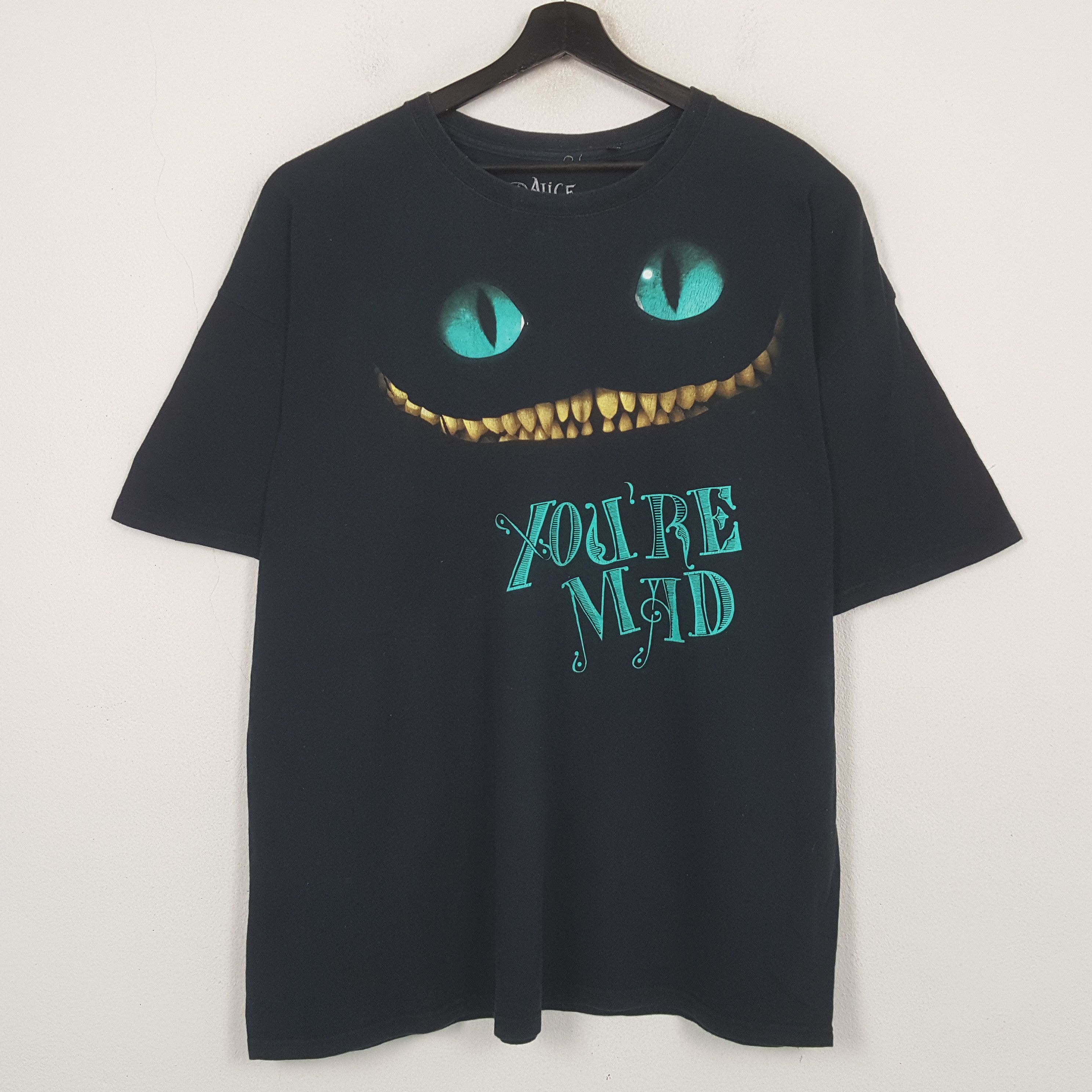 Disney Alice In Wonderland Movie Tshirt R26 Size US XXL / EU 58 / 5 - 1 Thumbnail