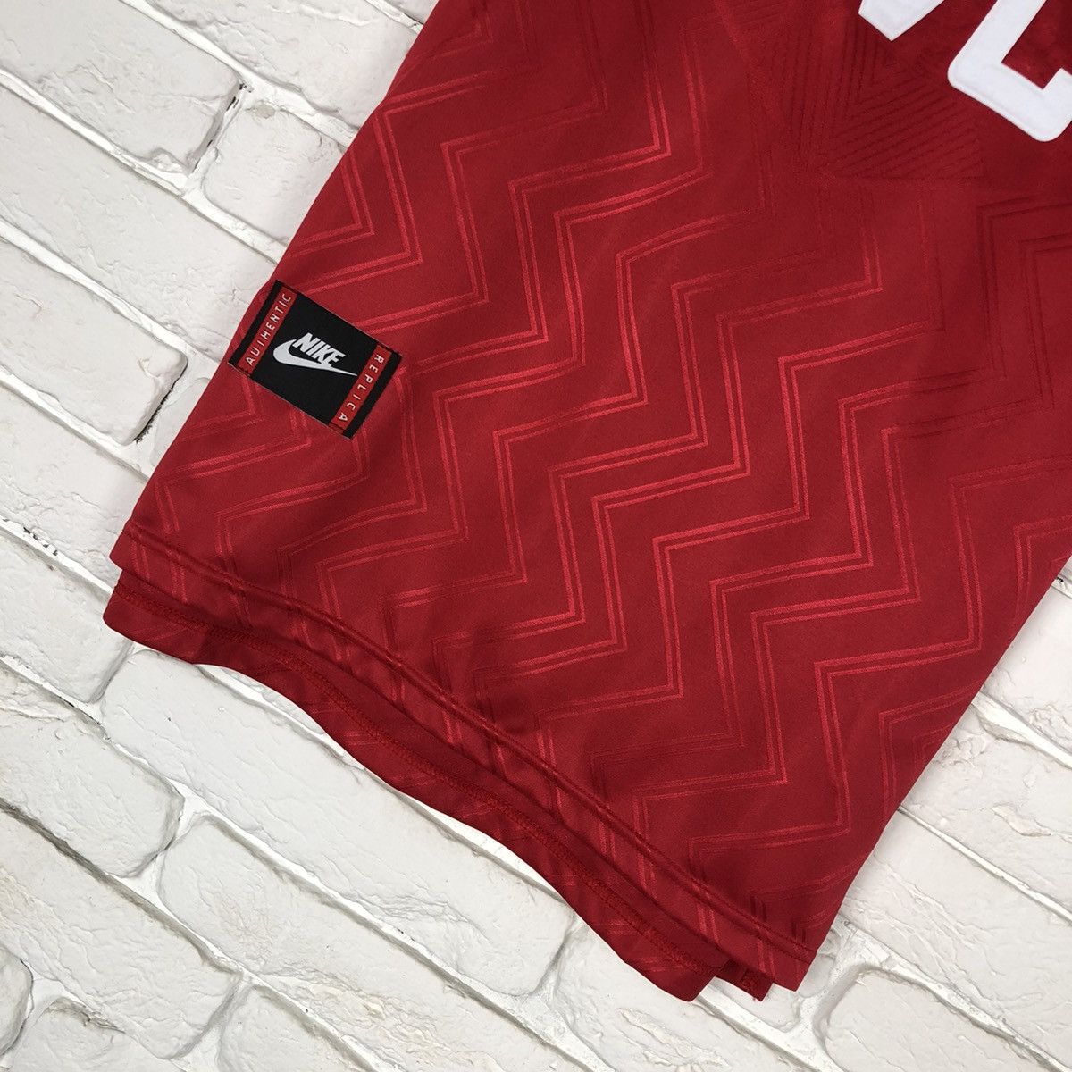 Nike Retro copy Arsenal 1997 1998 home soccer jersey Size US S / EU 44-46 / 1 - 3 Thumbnail