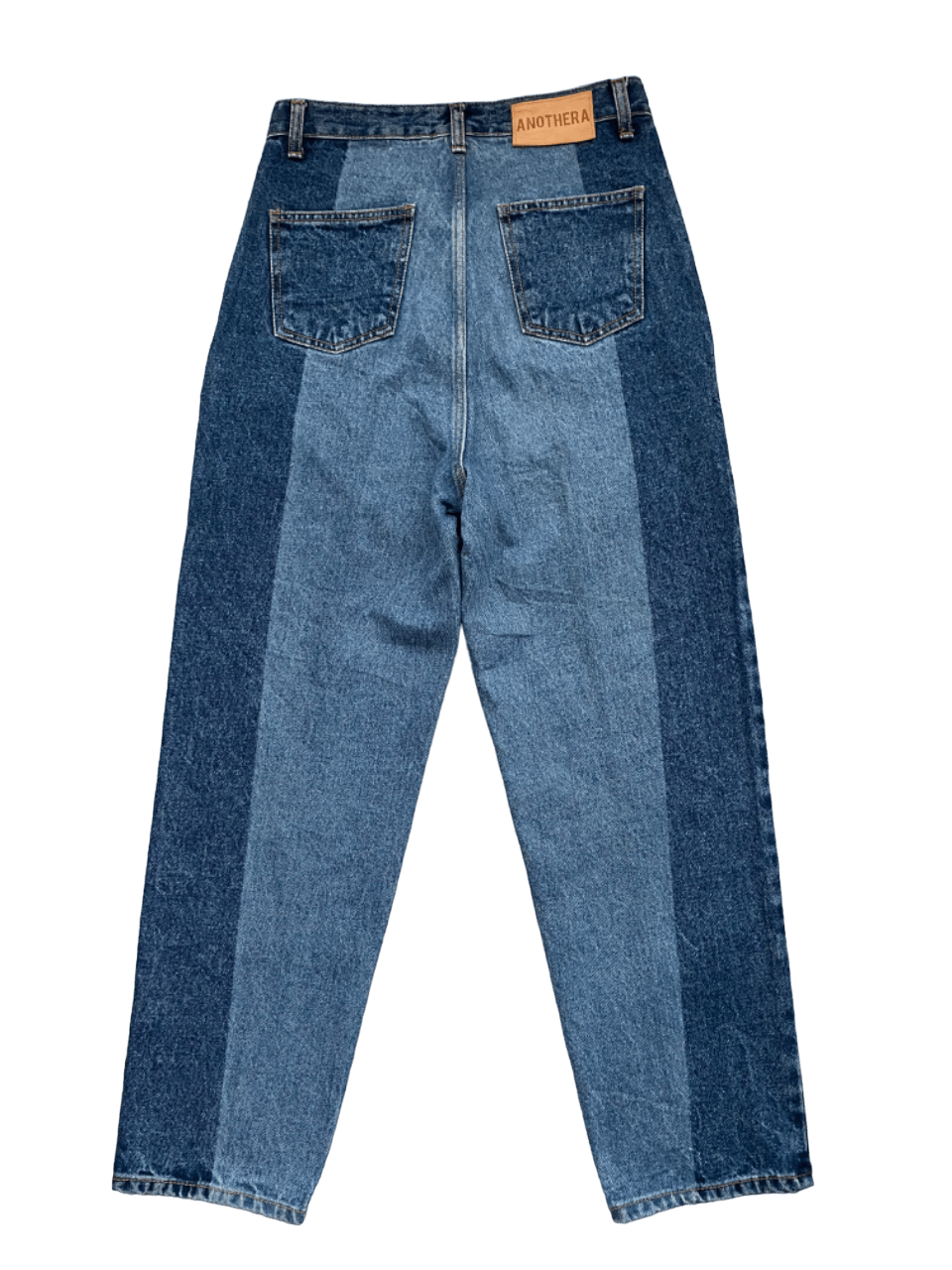Hysteric Glamour Japanese Two Tone Another A Denim Jeans Size US 29 - 2 Thumbnail