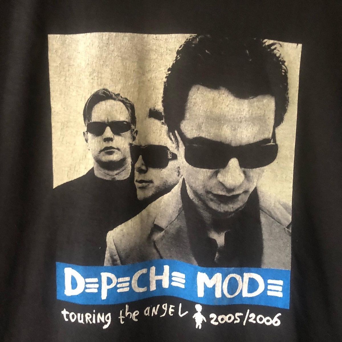 Band Tees × Vintage Vintage 00s Depeche Mode band Size US M / EU 48-50 / 2 - 3 Thumbnail
