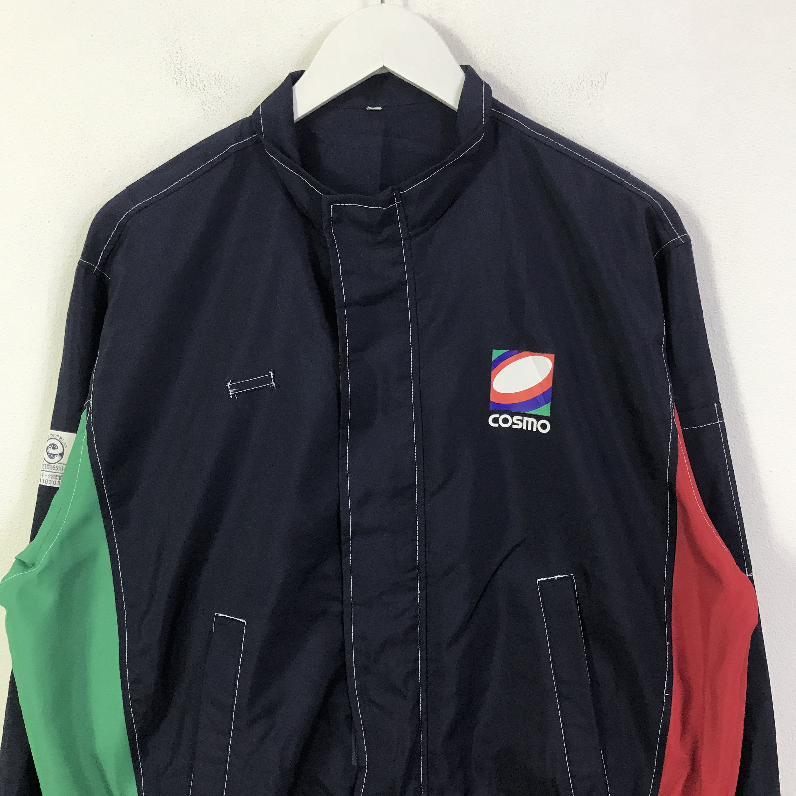 Japanese Brand cosmo auto service Japan uniform jacket K122B11 Size US L / EU 52-54 / 3 - 4 Thumbnail