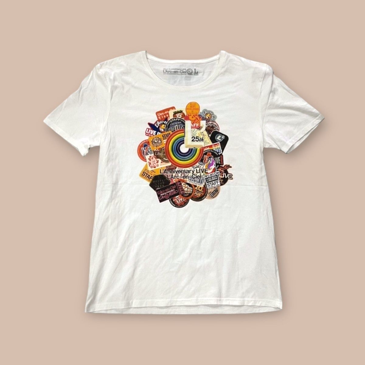 L'Arc~en~Ciel 25th L'Anniversary Tシャツ ラルク25thL'Aniversary