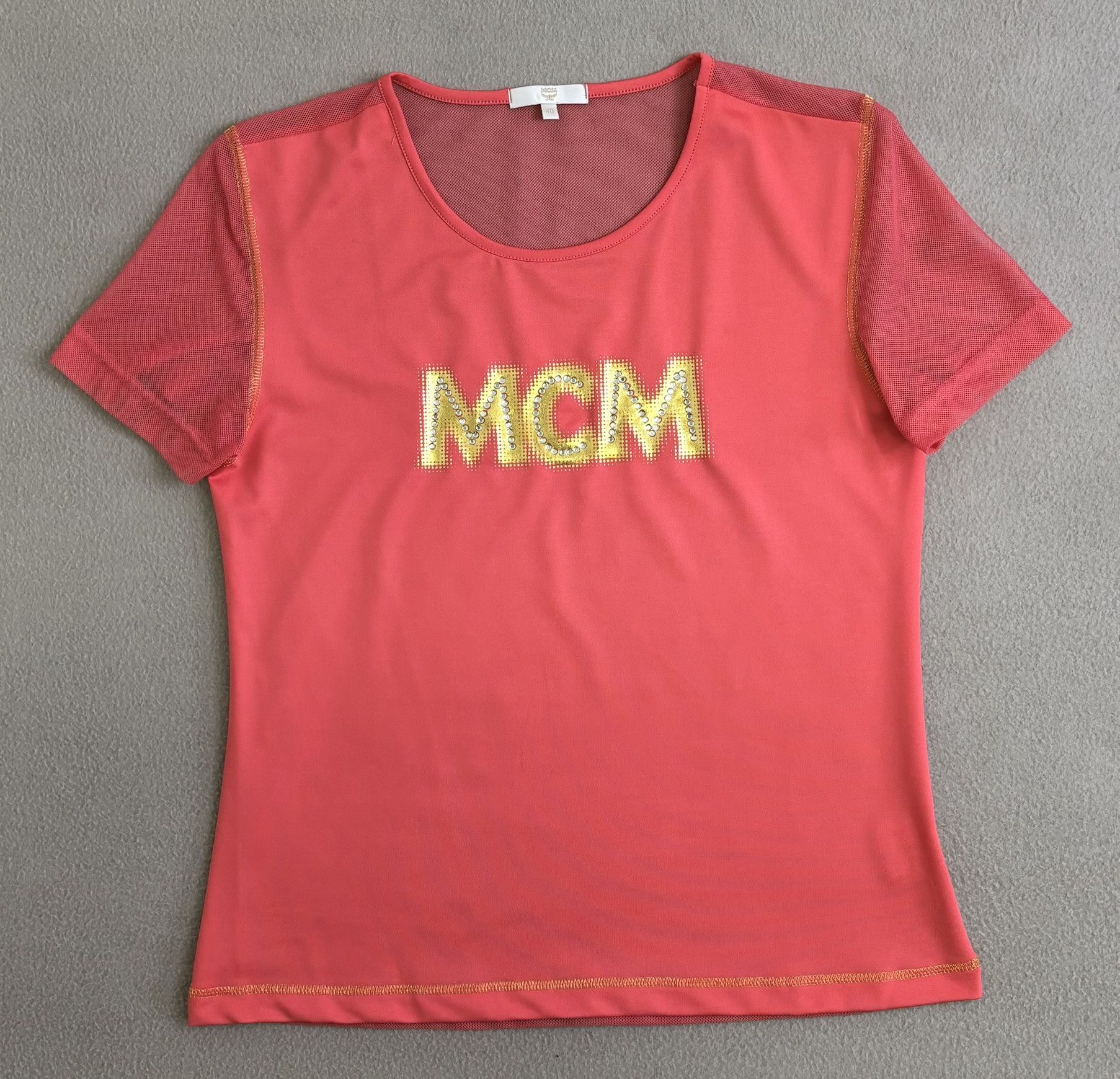 MCM T-Shirt MCM Roz. 40 Size S / US 4 / IT 40 - 3 Thumbnail