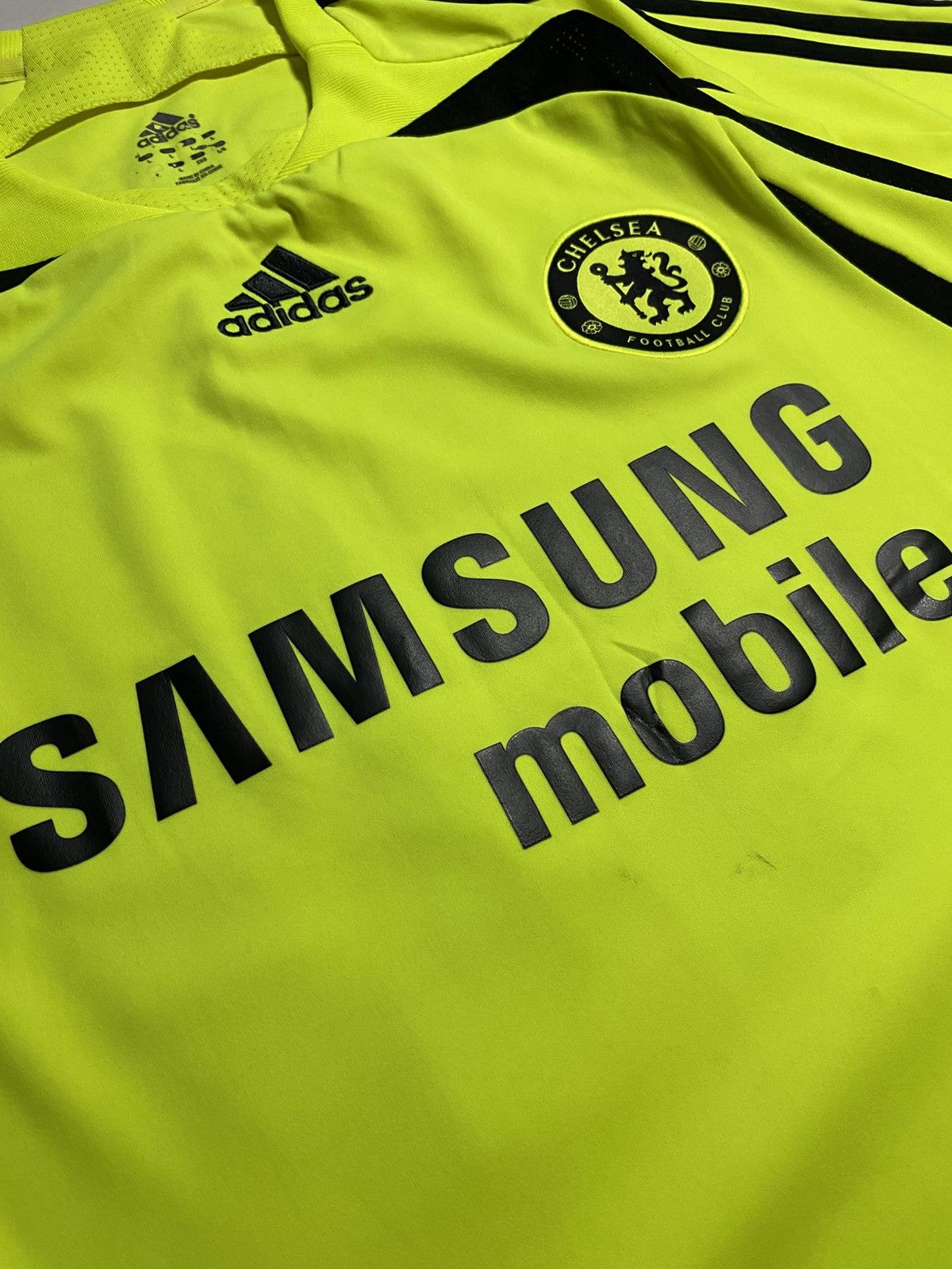 Adidas Vintage Adidas Chelsea 2007/08 Away #26 Terry jersey Size US L / EU 52-54 / 3 - 7 Thumbnail