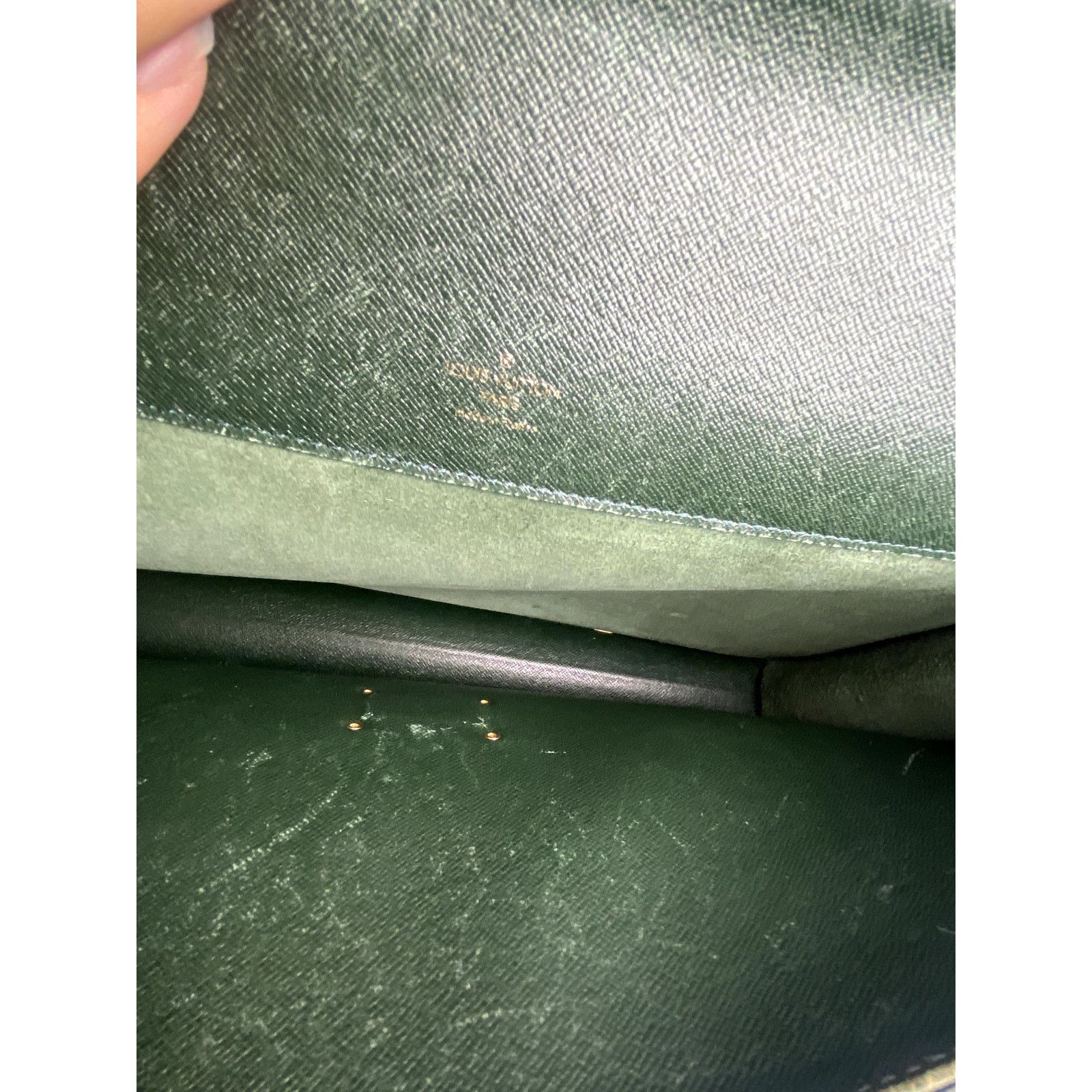 Louis Vuitton Louis Vuitton Taiga Serviette Kourad Briefcase Size ONE SIZE - 15 Thumbnail