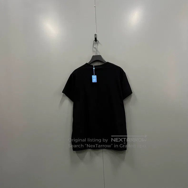 Yohji Yamamoto Yohji Yamamoto Slogan Short Sleeve T-Shirt Size US L / EU 52-54 / 3 - 2 Thumbnail