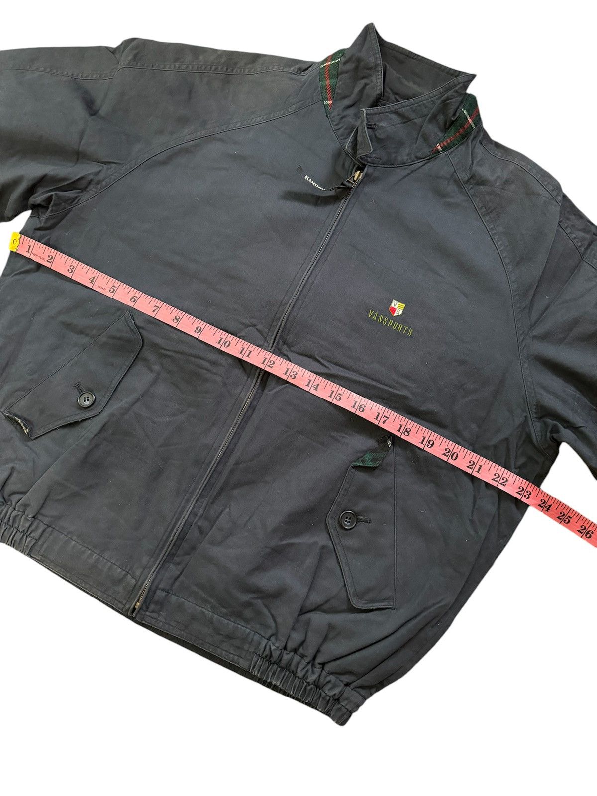 Vintage VINTAGE VANSPORTS BARACUTTA STYLE JACKET Size US S / EU 44-46 / 1 - 15 Thumbnail