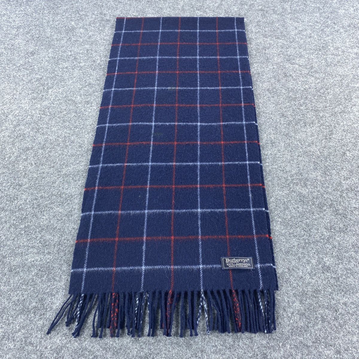 Burberry × Vintage Burberrys Scarf # Muffler # Neckwear # D574 Size ONE SIZE - 2 Thumbnail