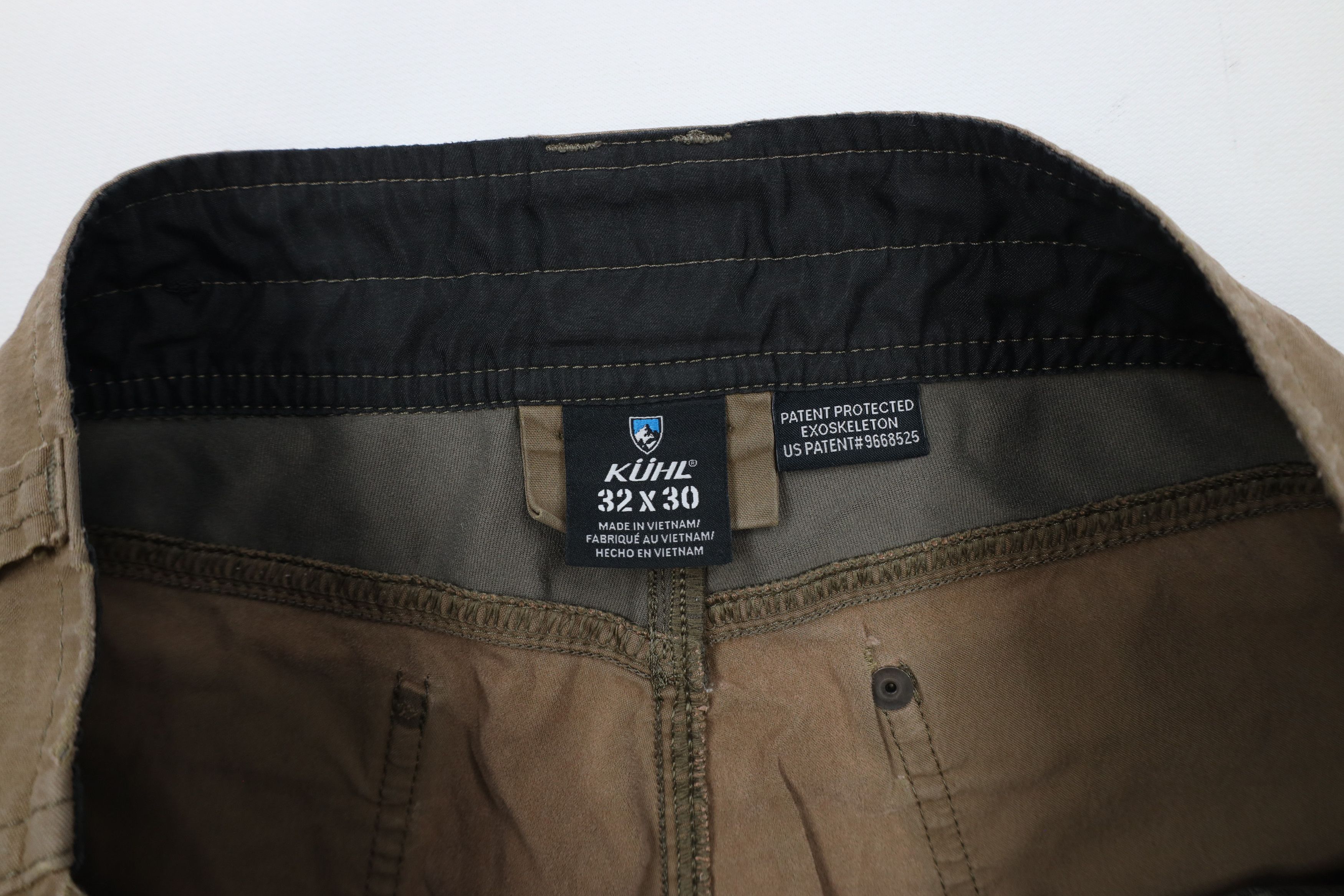Kuhl × Vintage Kuhl Mountain Distressed Radikl Stretch Hiking Trail Pants Size US 32 / EU 48 - 11 Thumbnail