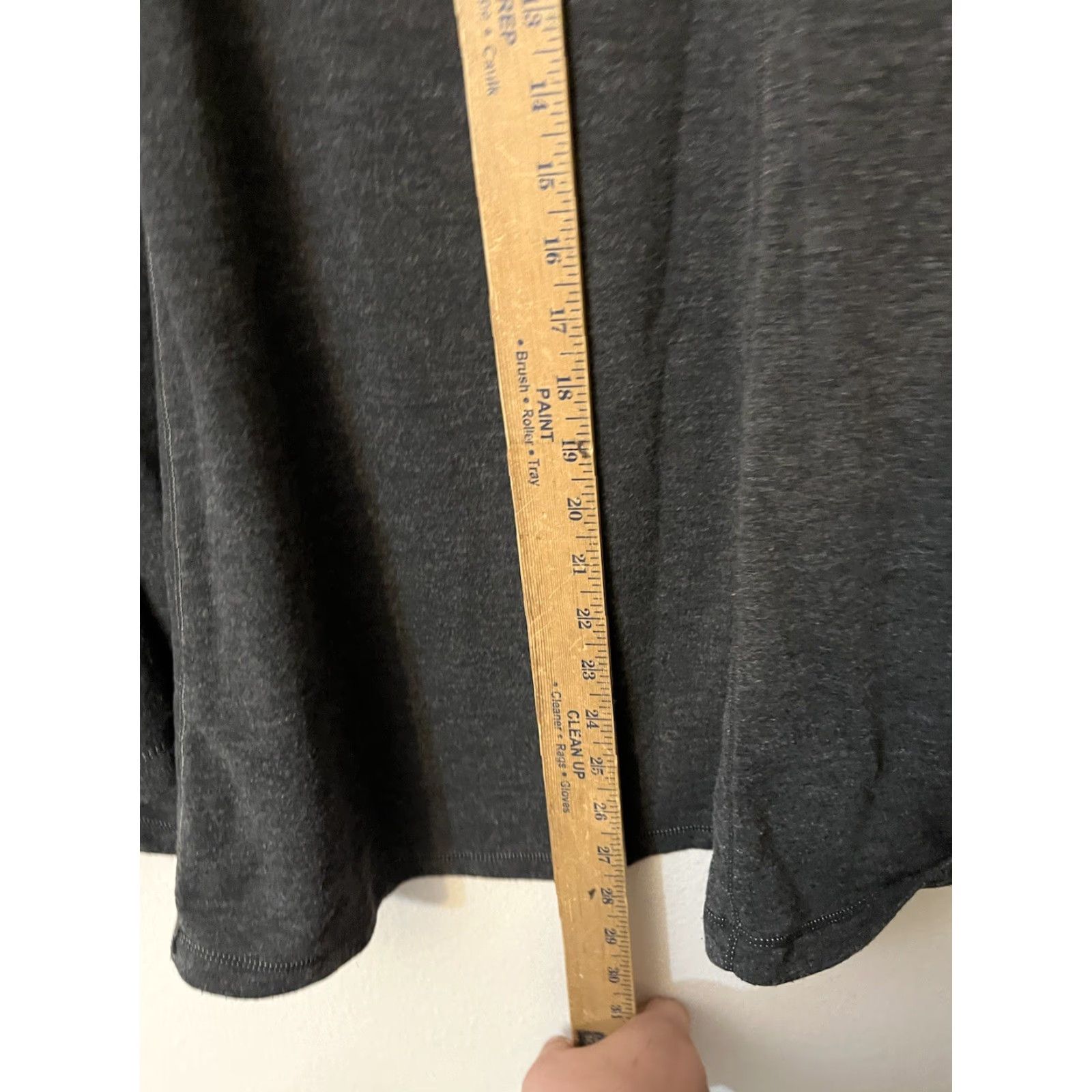 Vintage Max Studio Pullover Shirt Women’s Crewneck Knit Long Sleeve Black Medium - Casual Workwear Travel Preppy Size M / US 6-8 / IT 42-44 - 5 Thumbnail