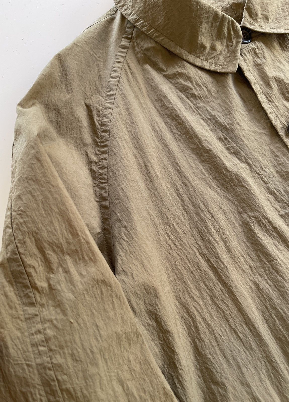 Comme des Garcons Homme Comme Des Garcons Homme Nylon Trench Coat Size US M / EU 48-50 / 2 - 5 Thumbnail